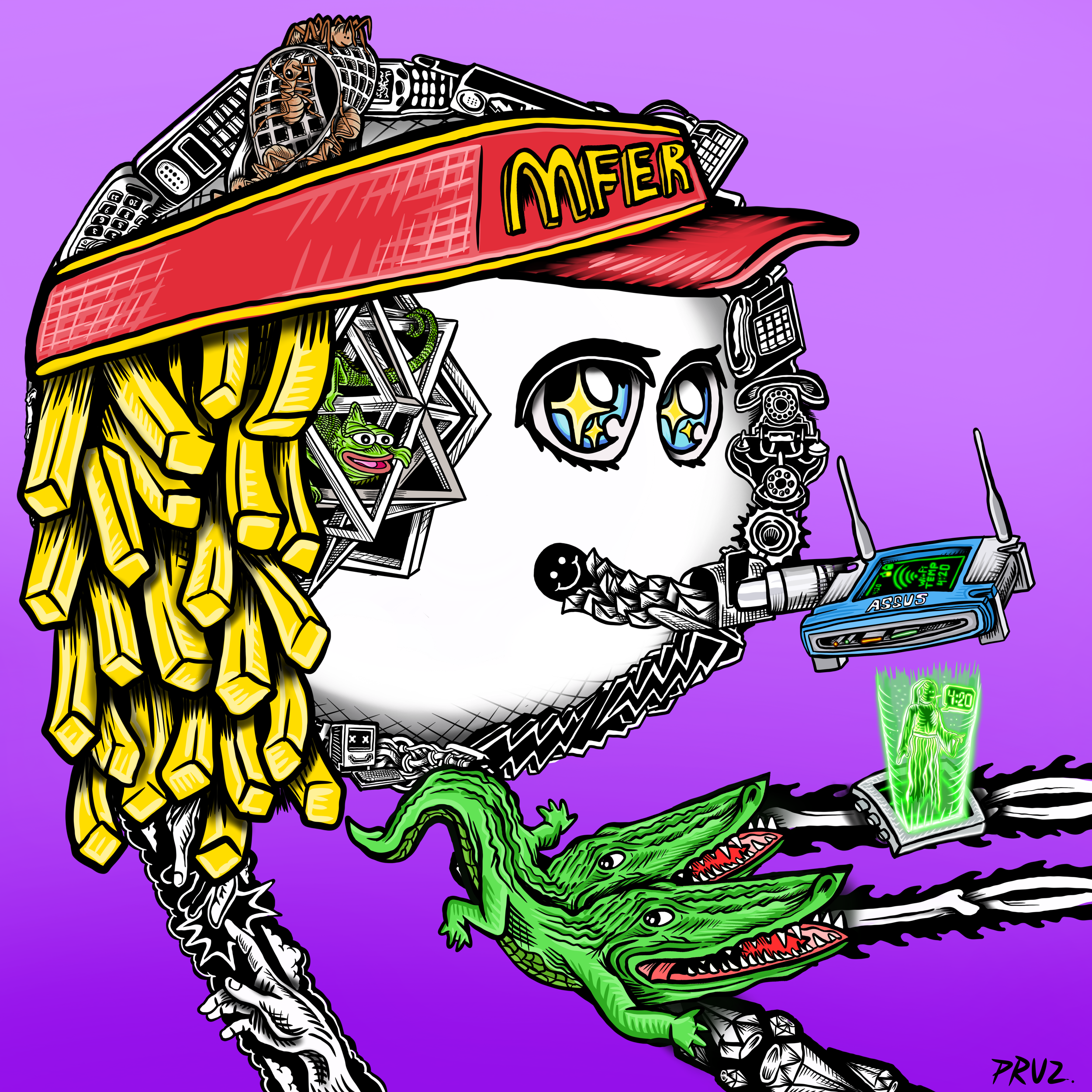 fine art mfer #307
