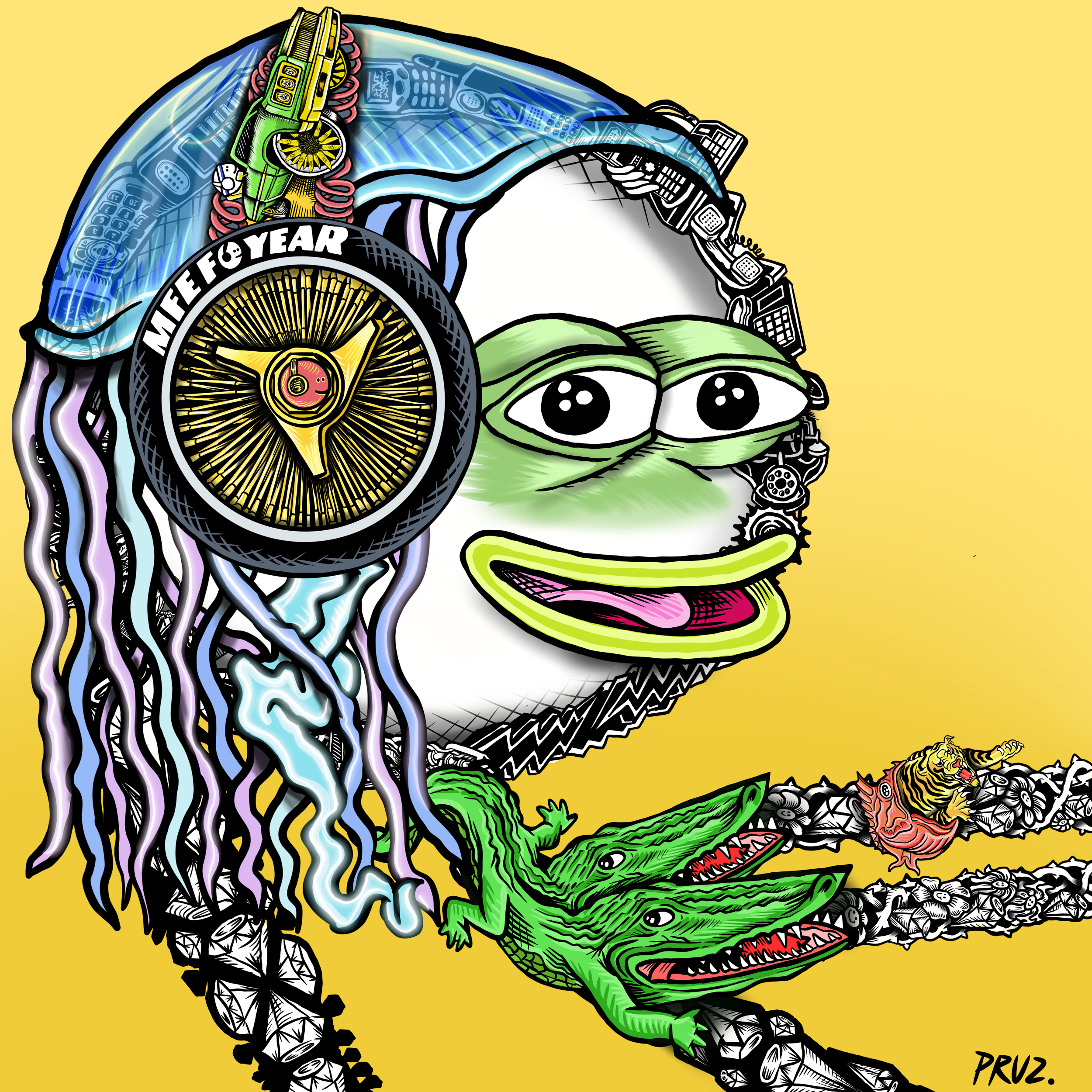 fine art mfer #383