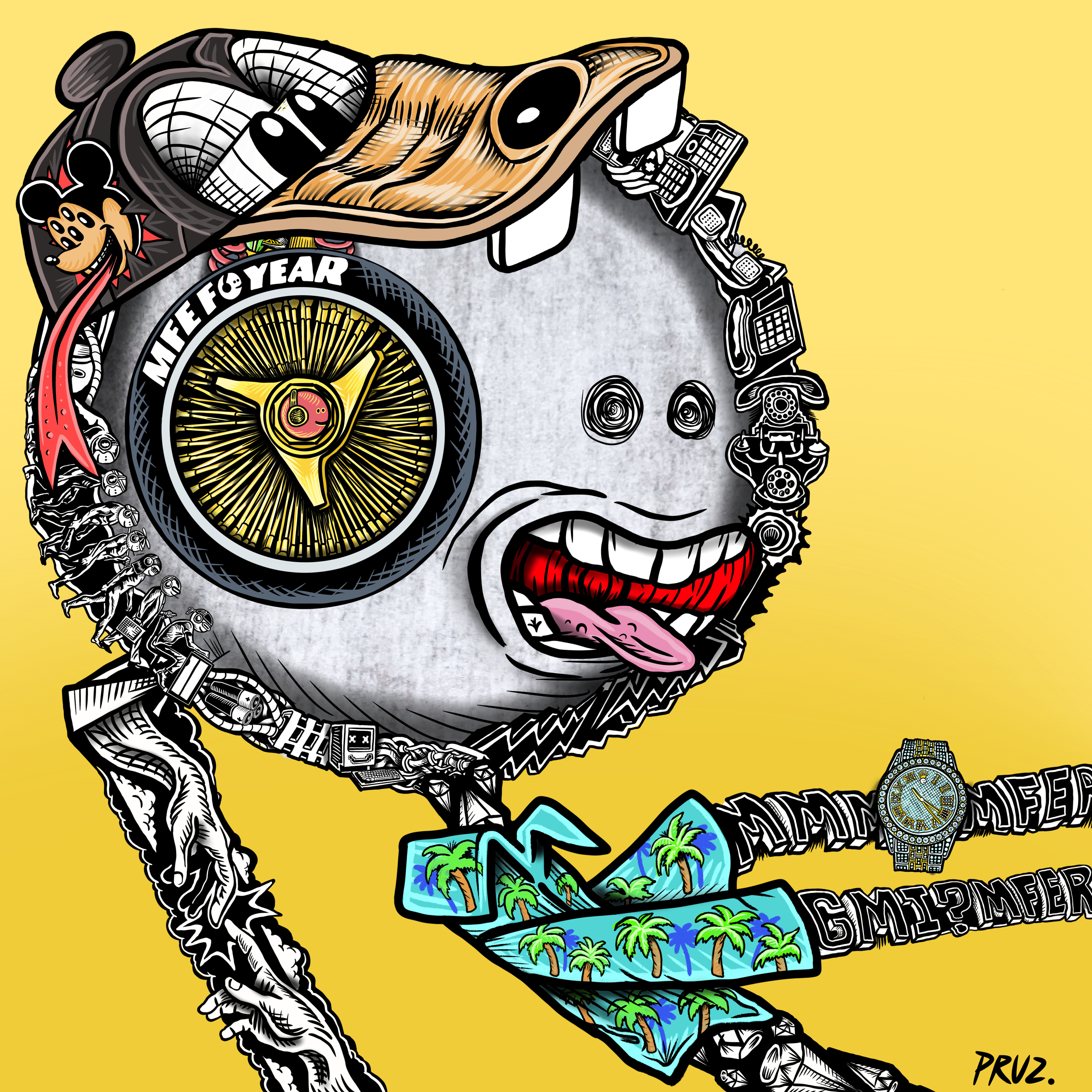 fine art mfer #743