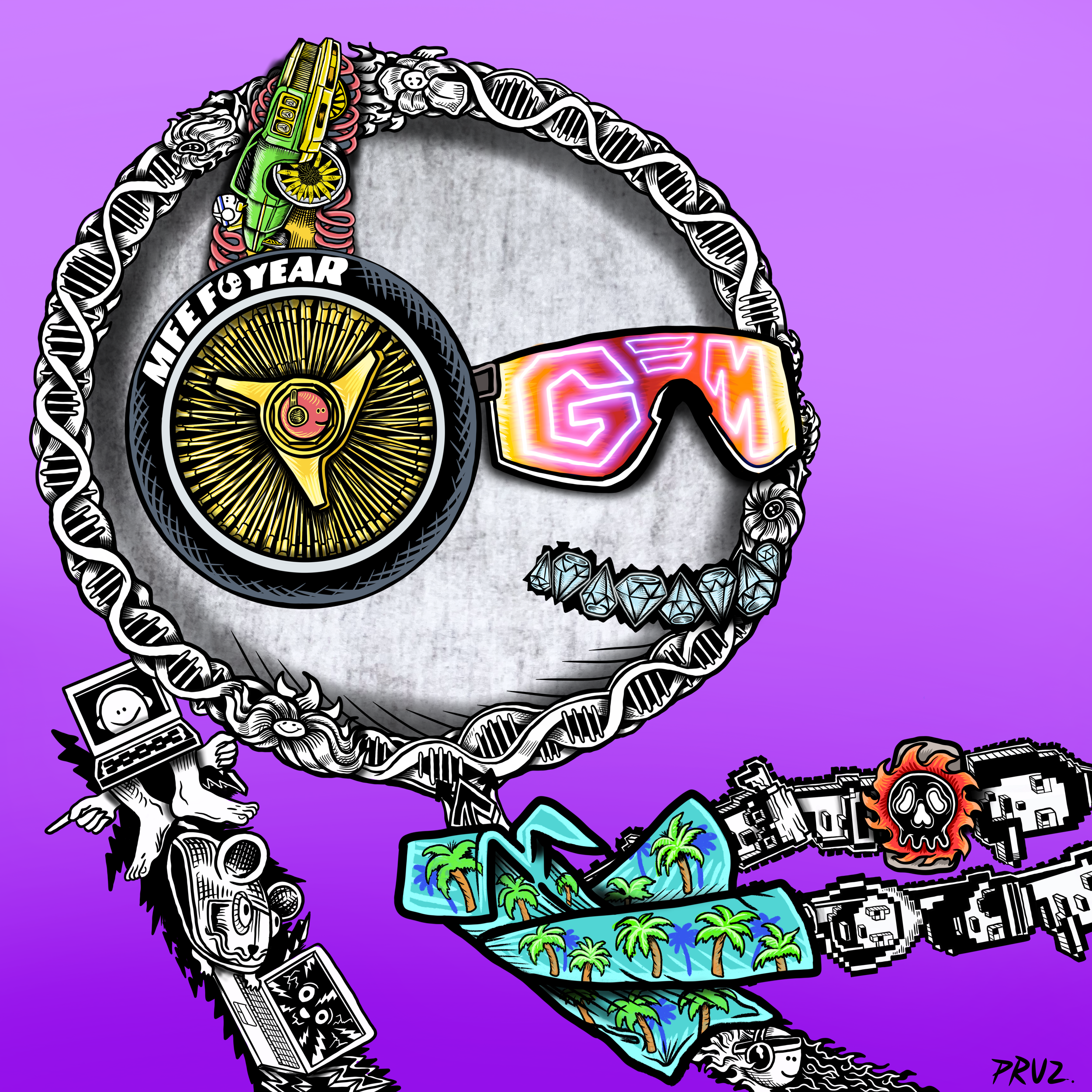 fine art mfer #1727