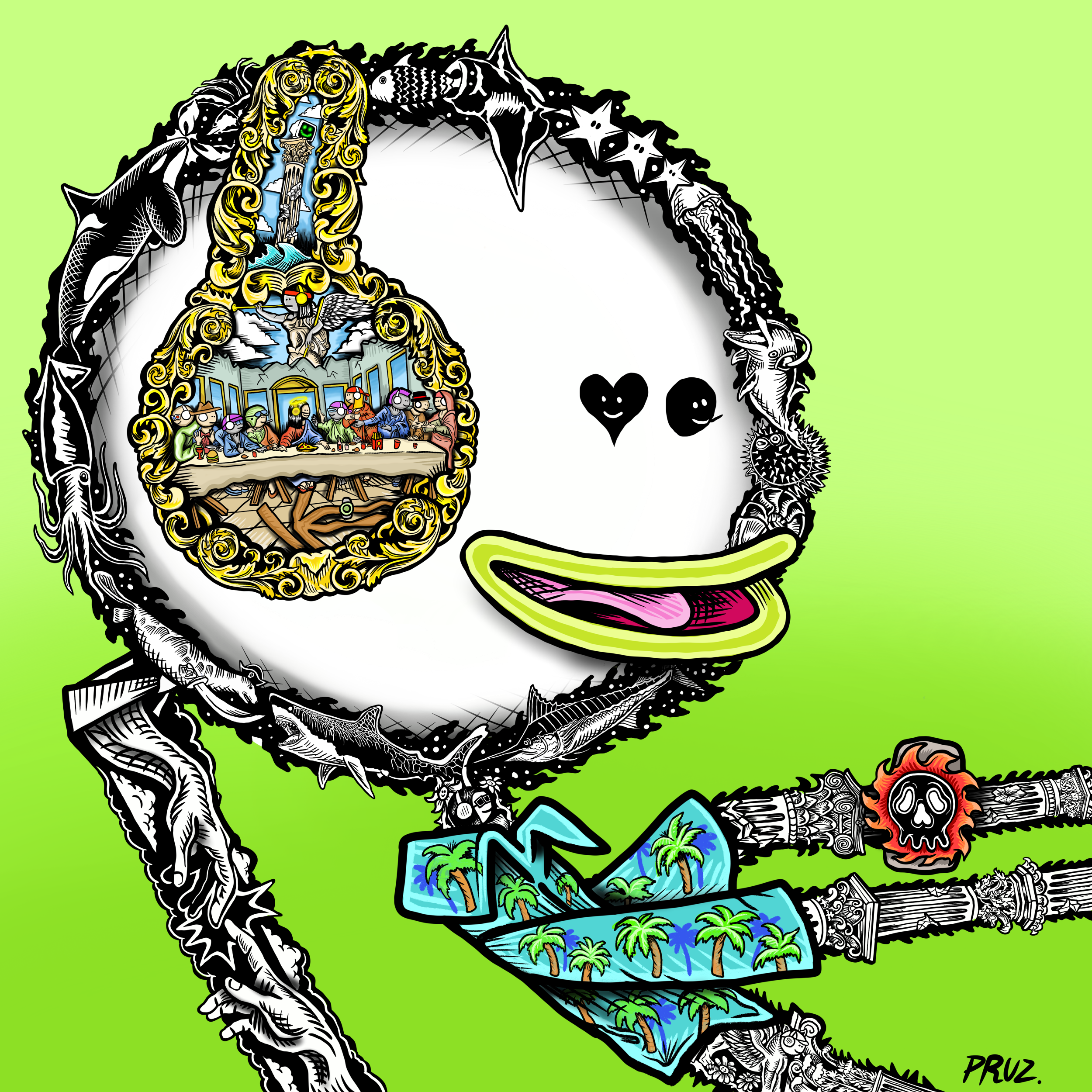 fine art mfer #1483