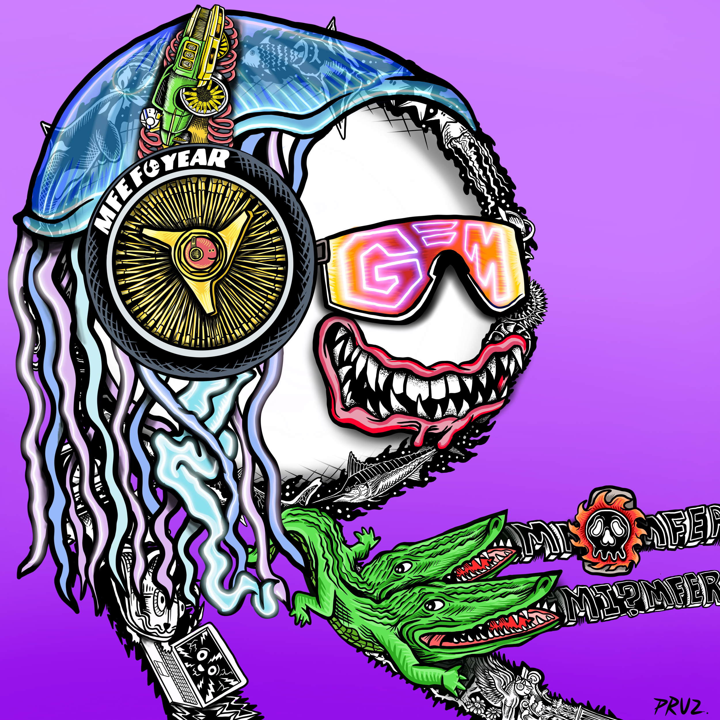 fine art mfer #257