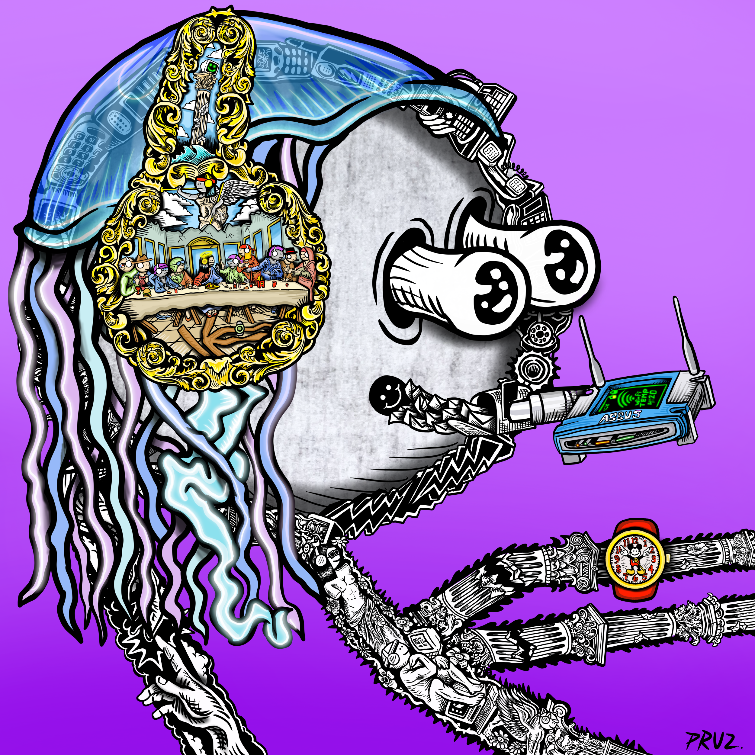 fine art mfer #1255