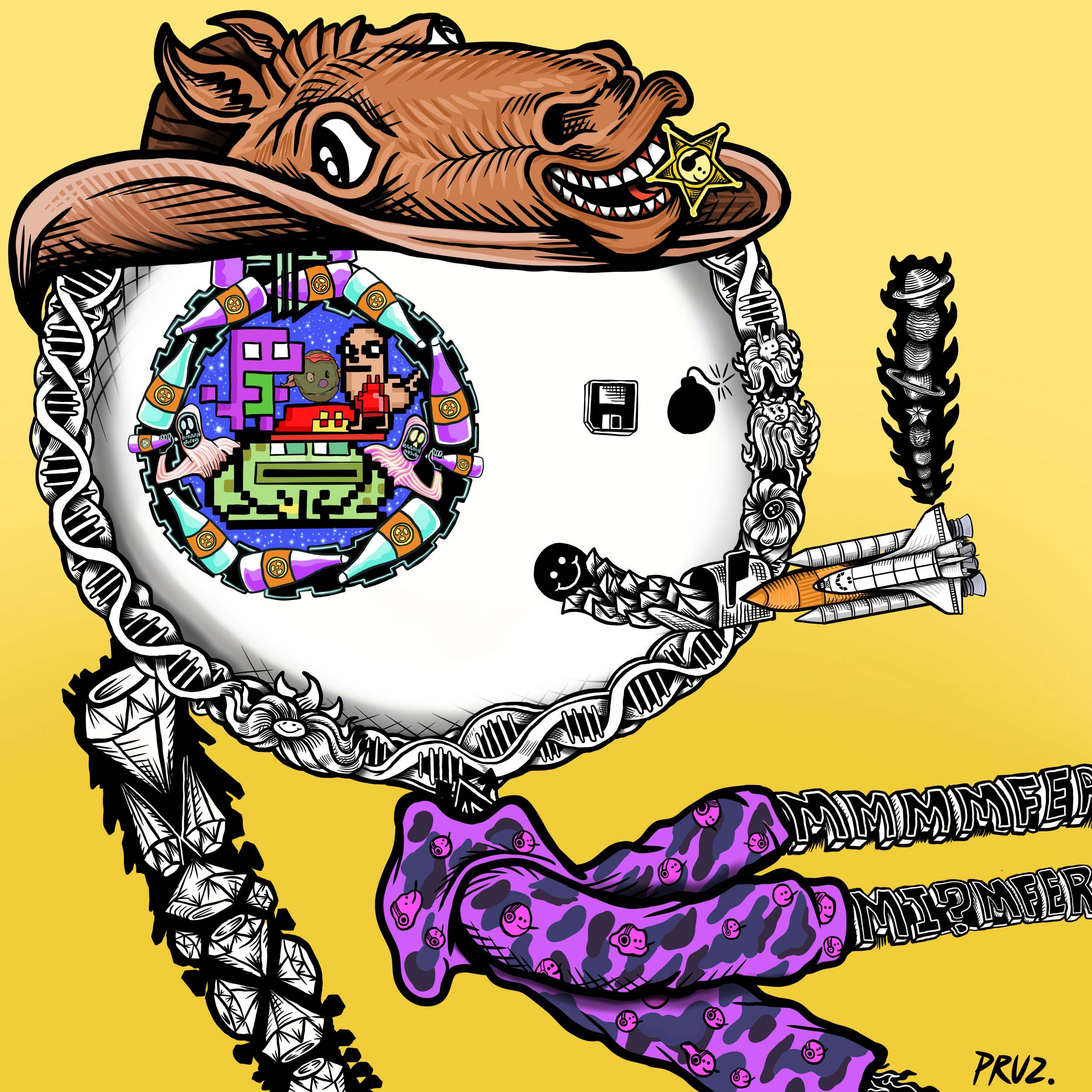 fine art mfer #1825