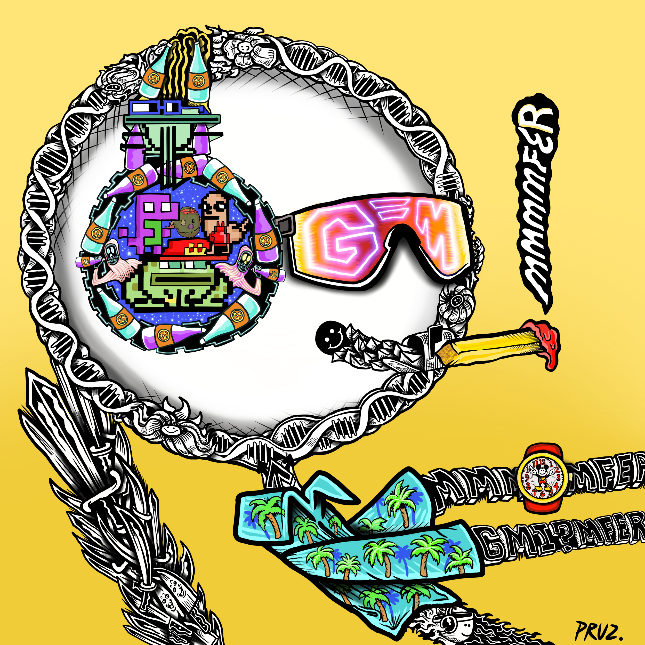 fine art mfer #1397