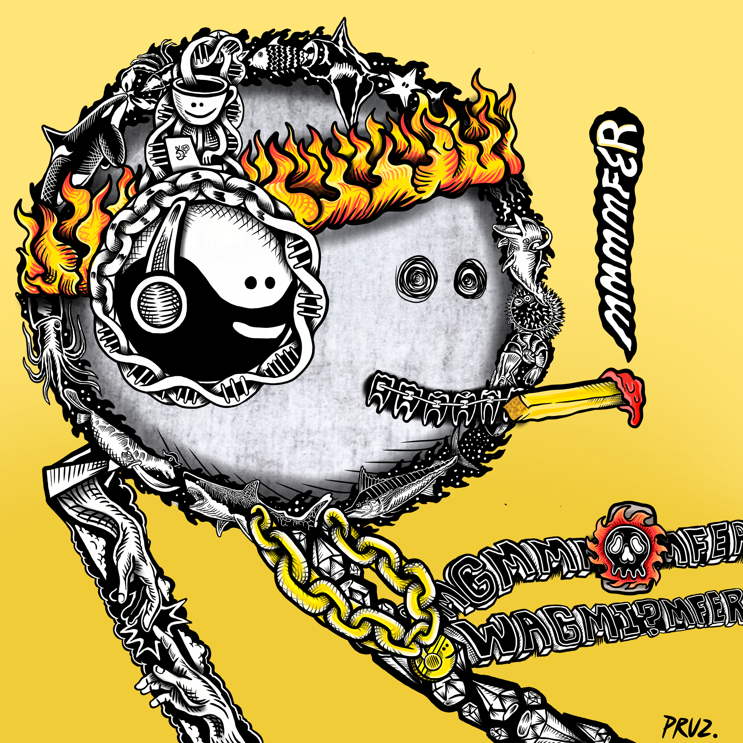 fine art mfer #594