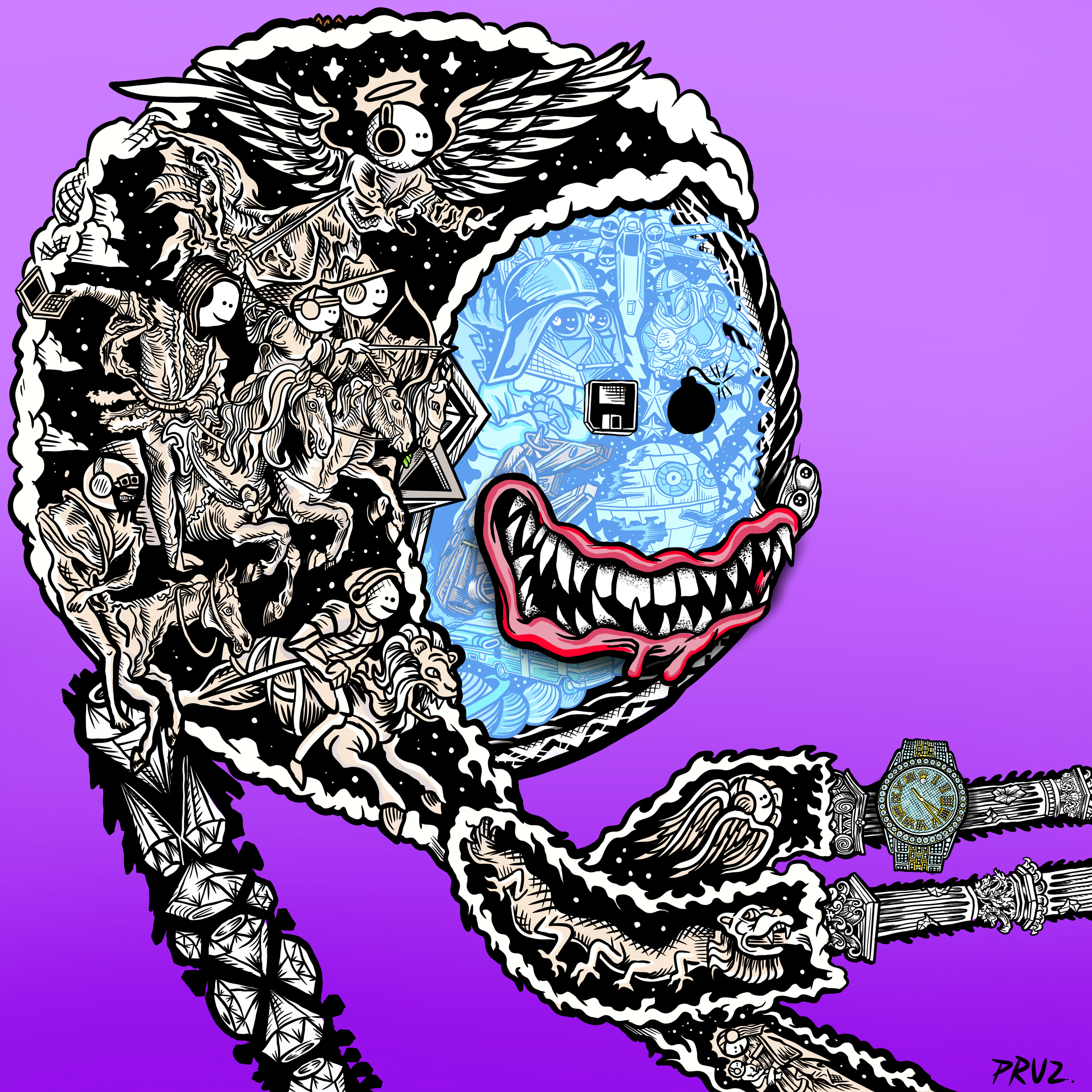 fine art mfer #1857