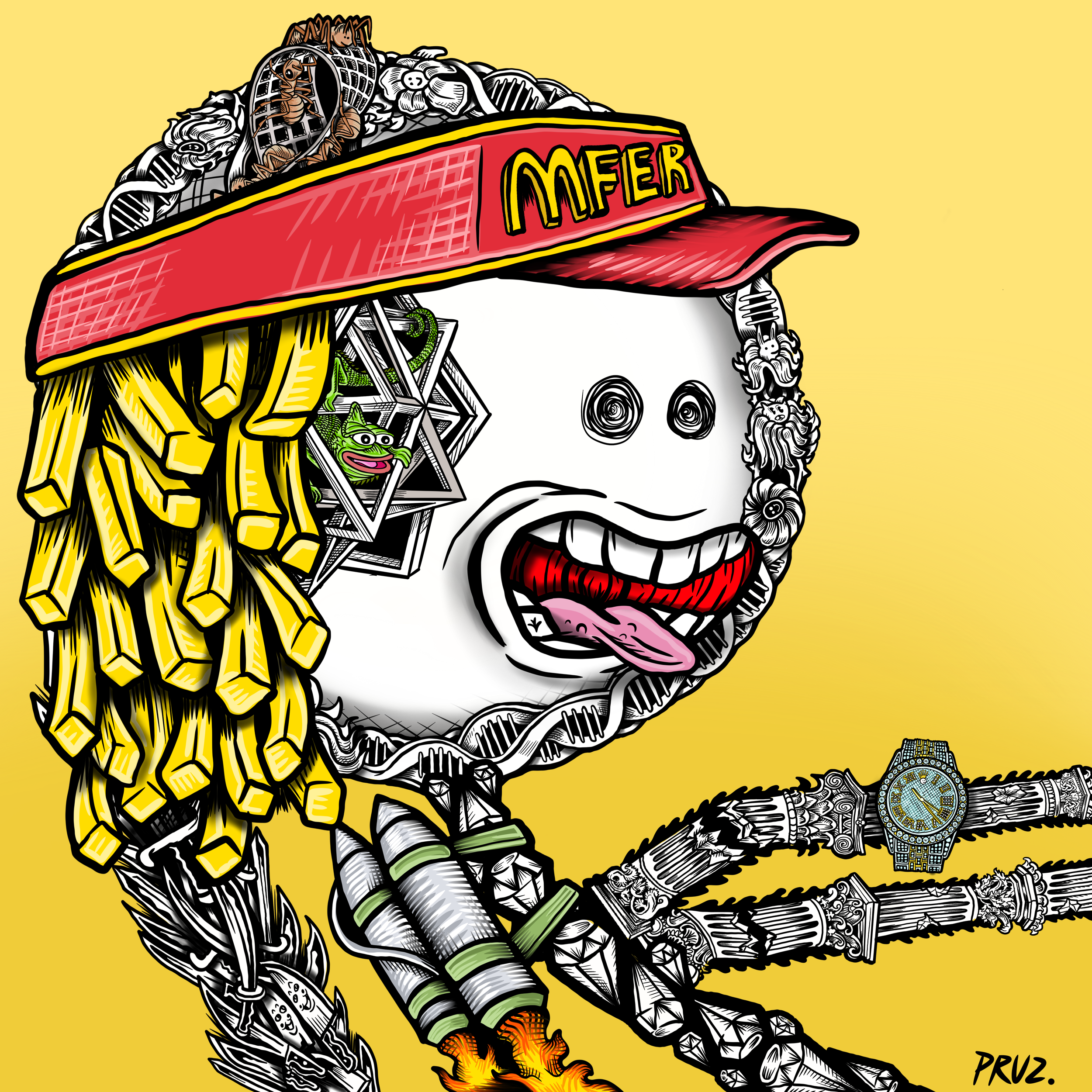 fine art mfer #1265