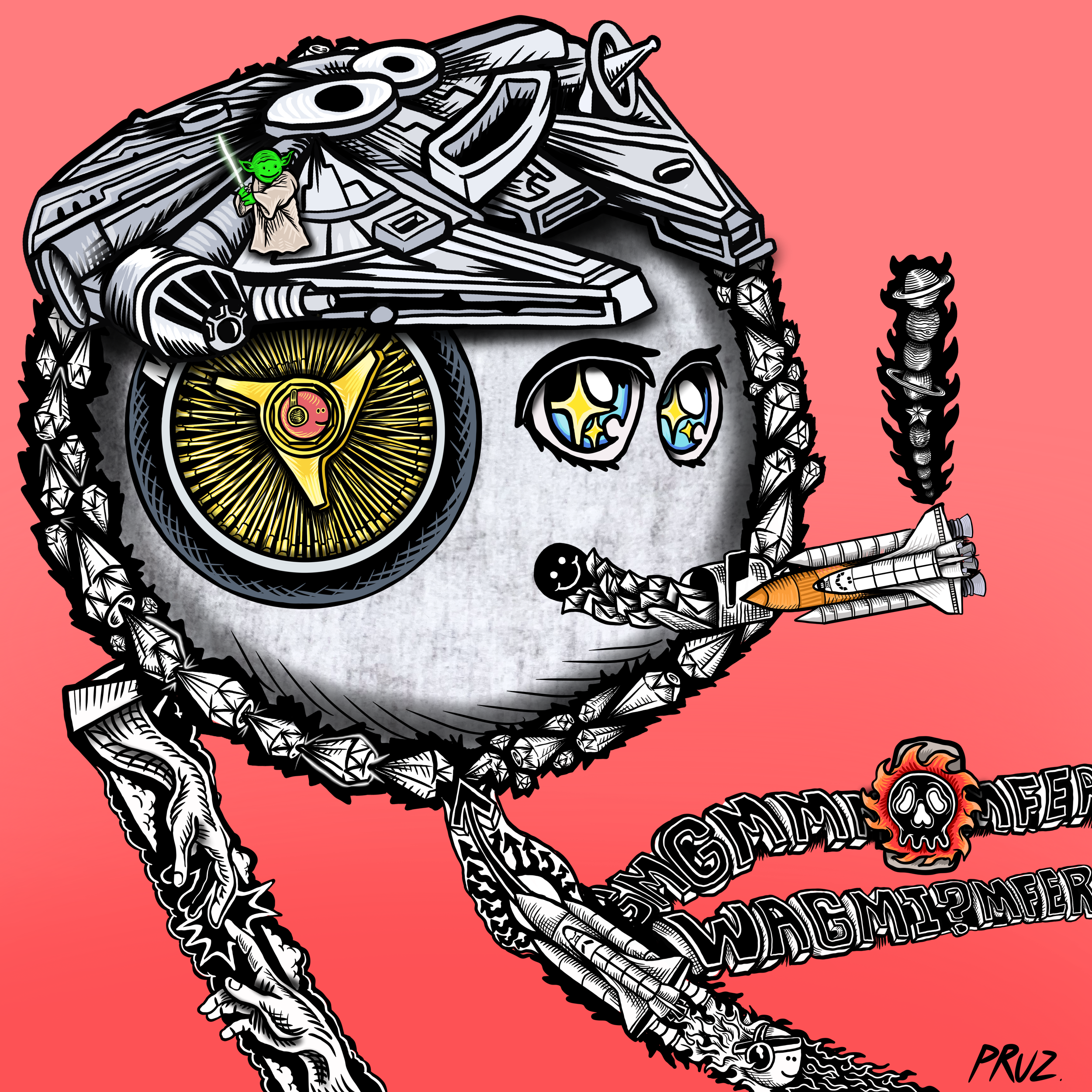 fine art mfer #1898