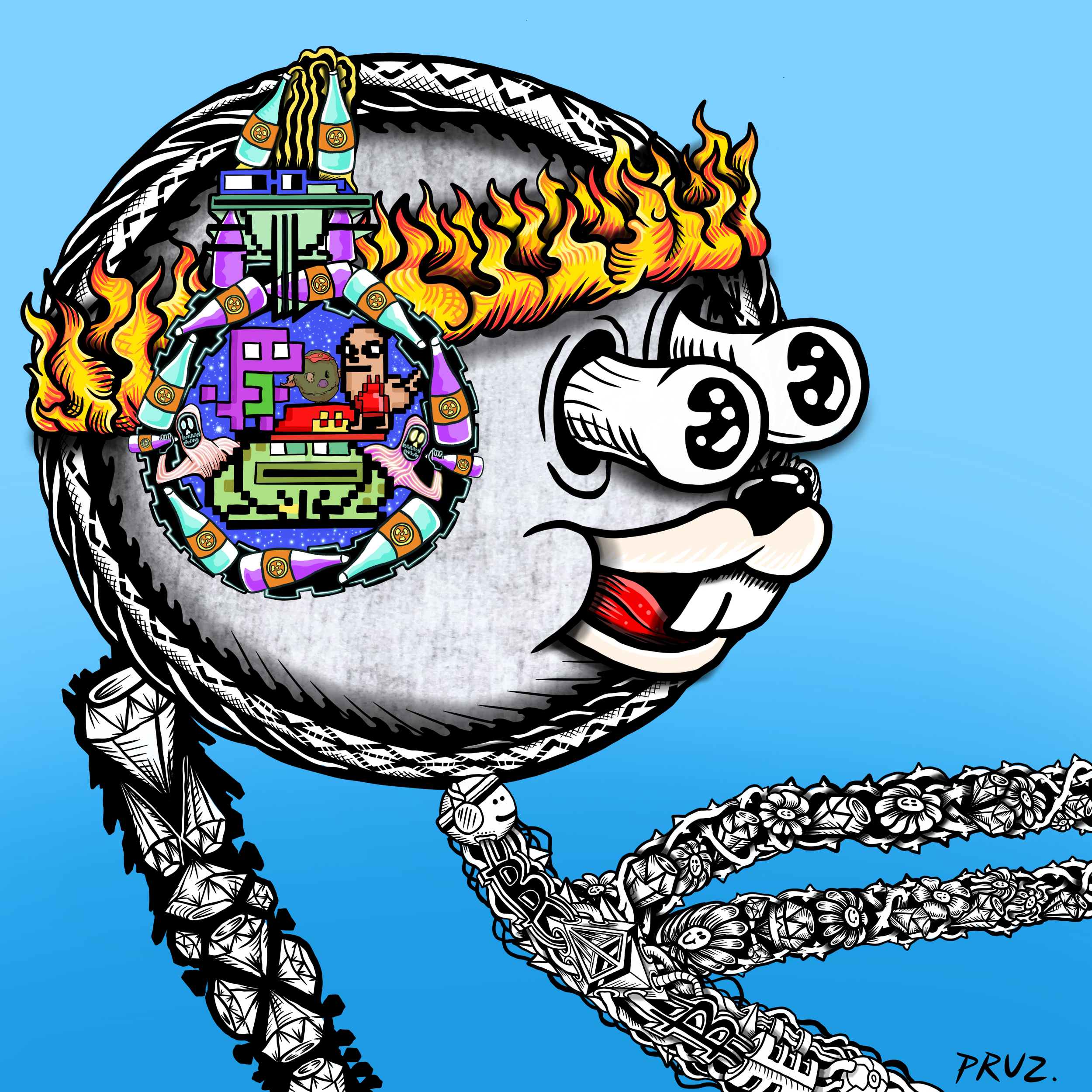 fine art mfer #983