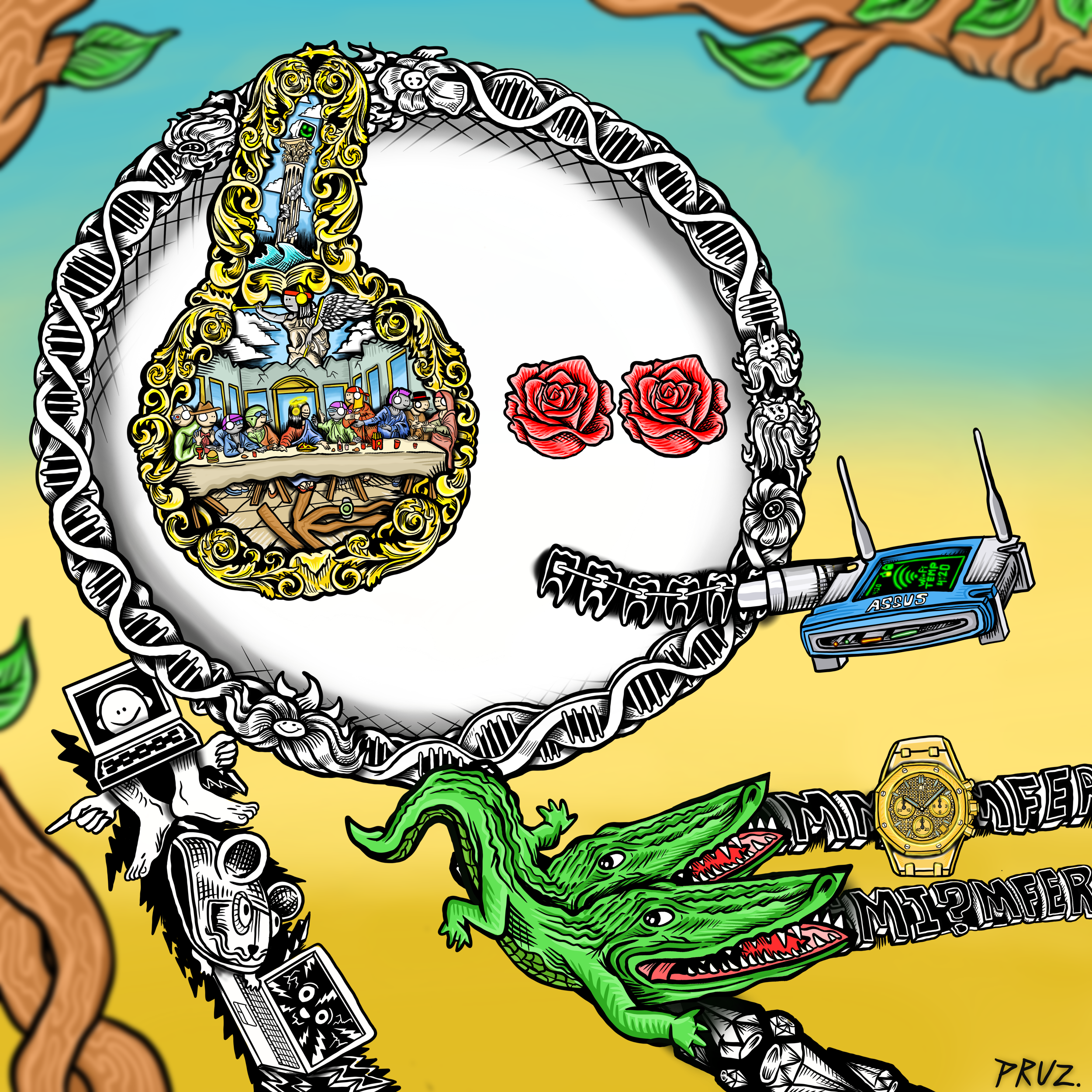 fine art mfer #1556