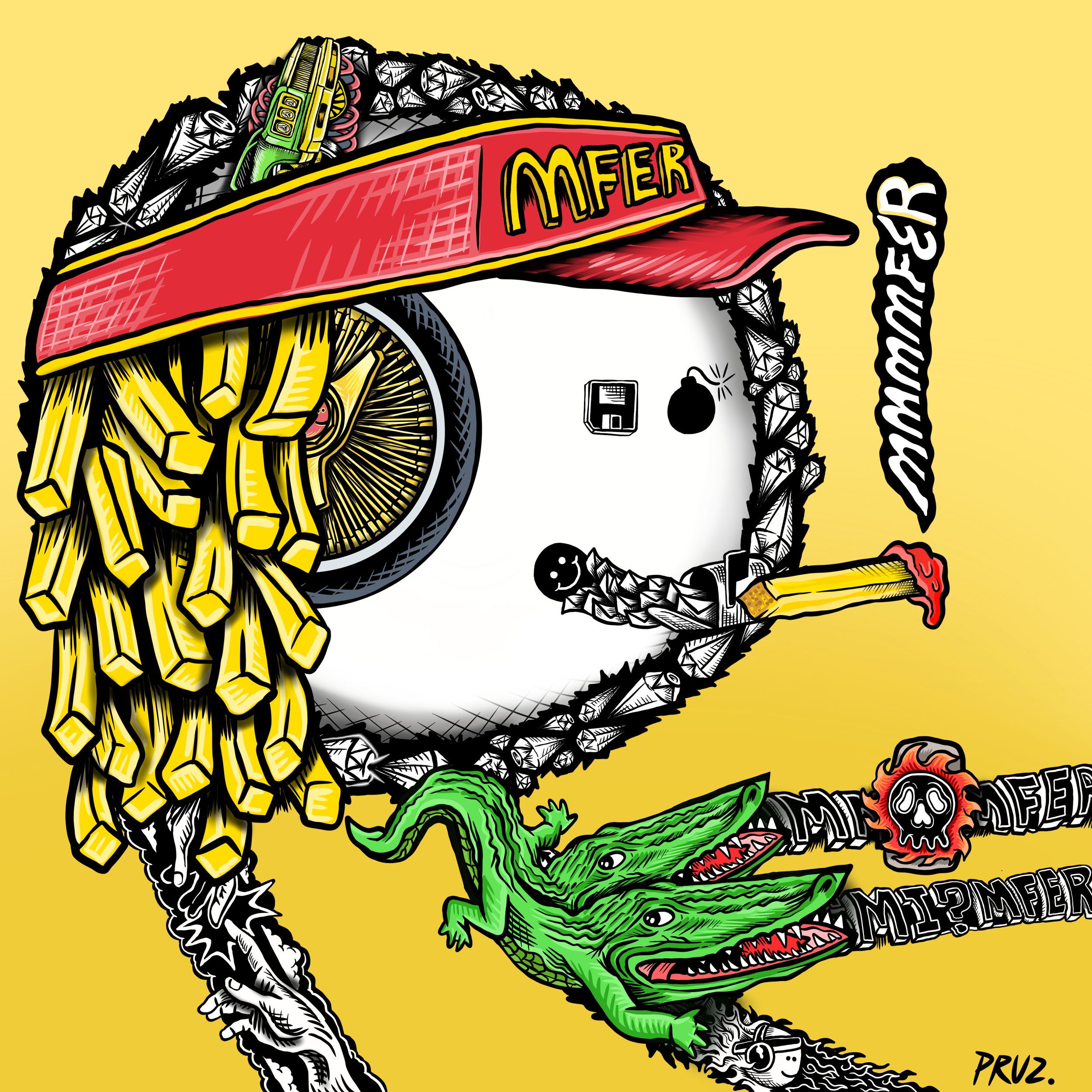 fine art mfer #1510