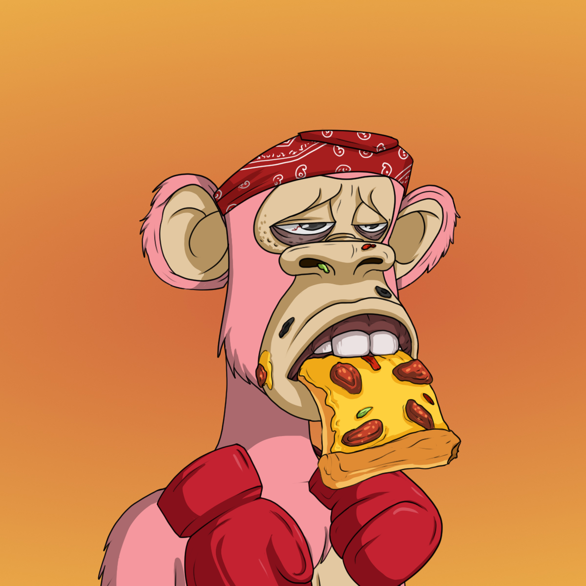 Hungover Ape #1084