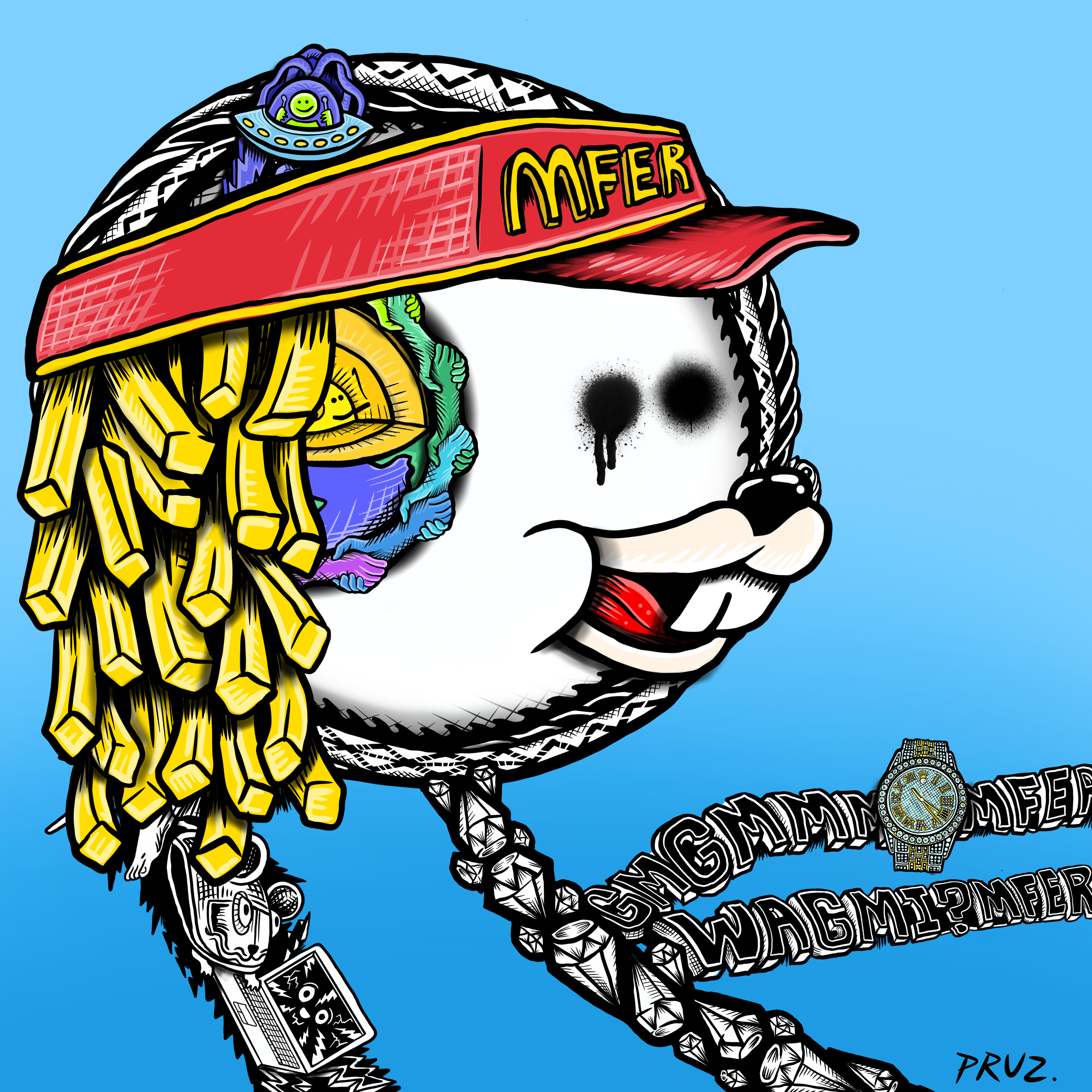 fine art mfer #176