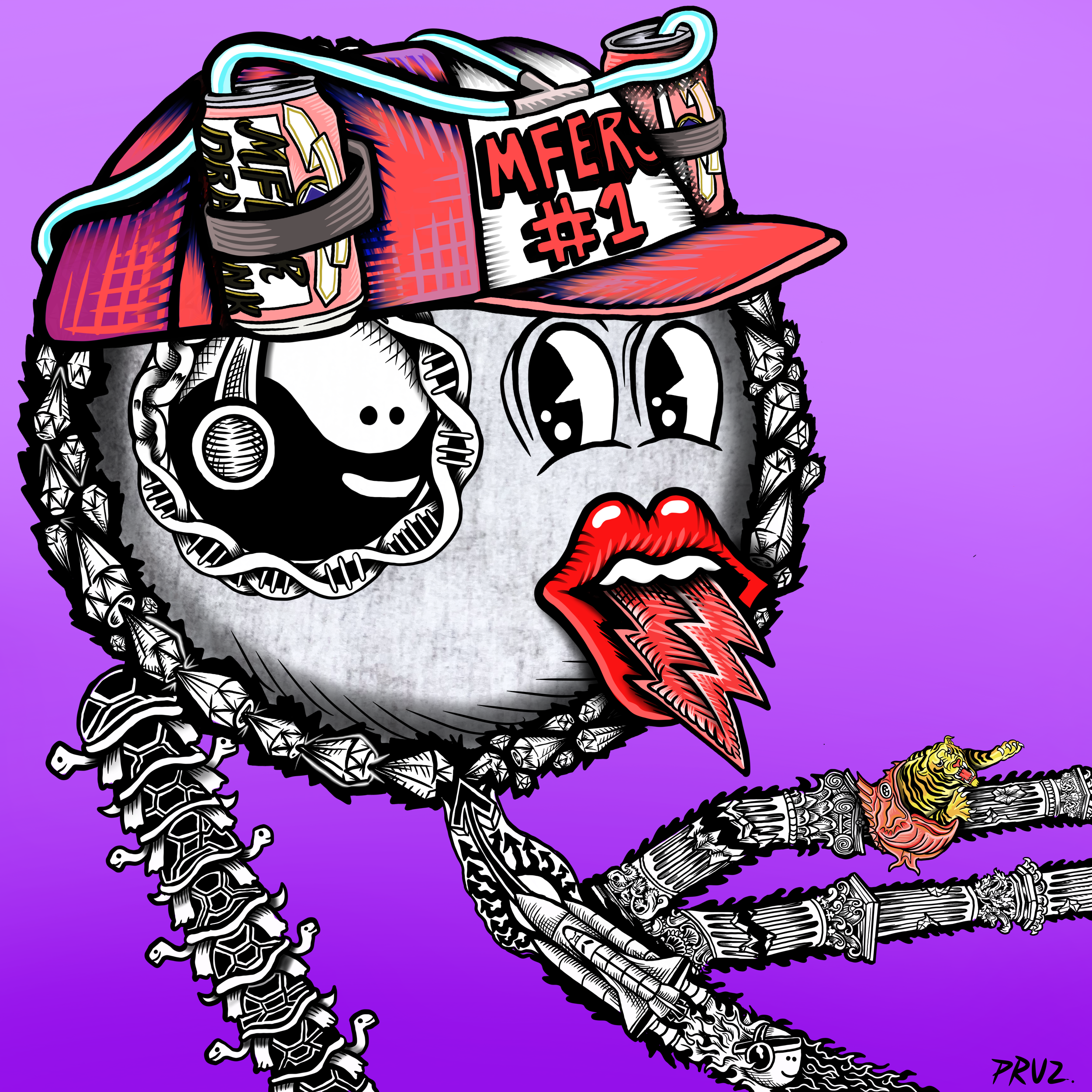 fine art mfer #1497