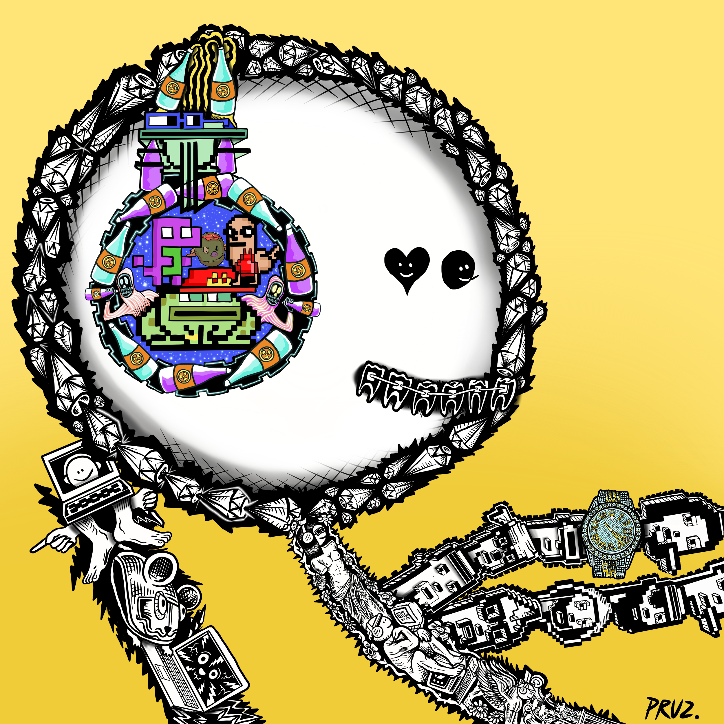 fine art mfer #1486