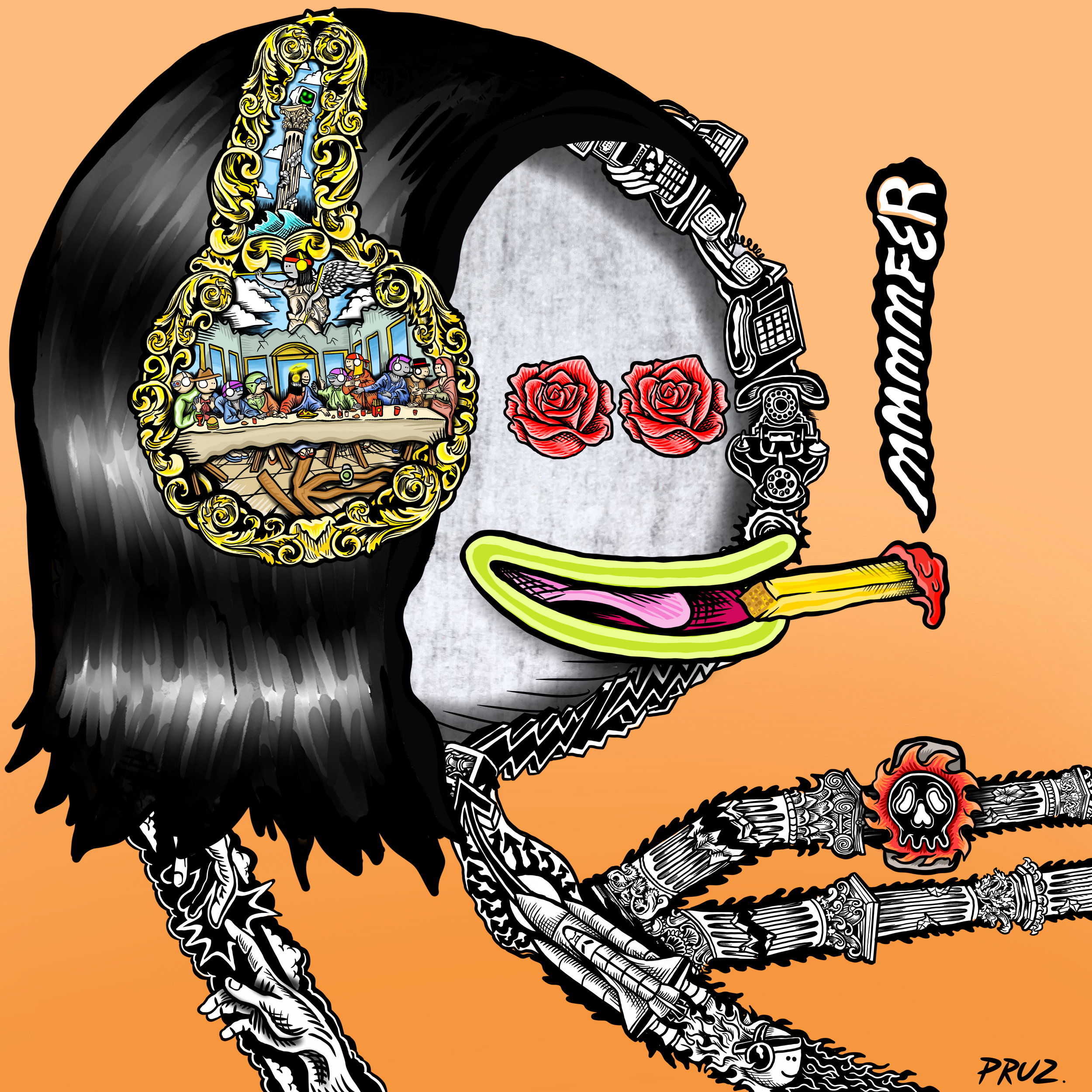 fine art mfer #381