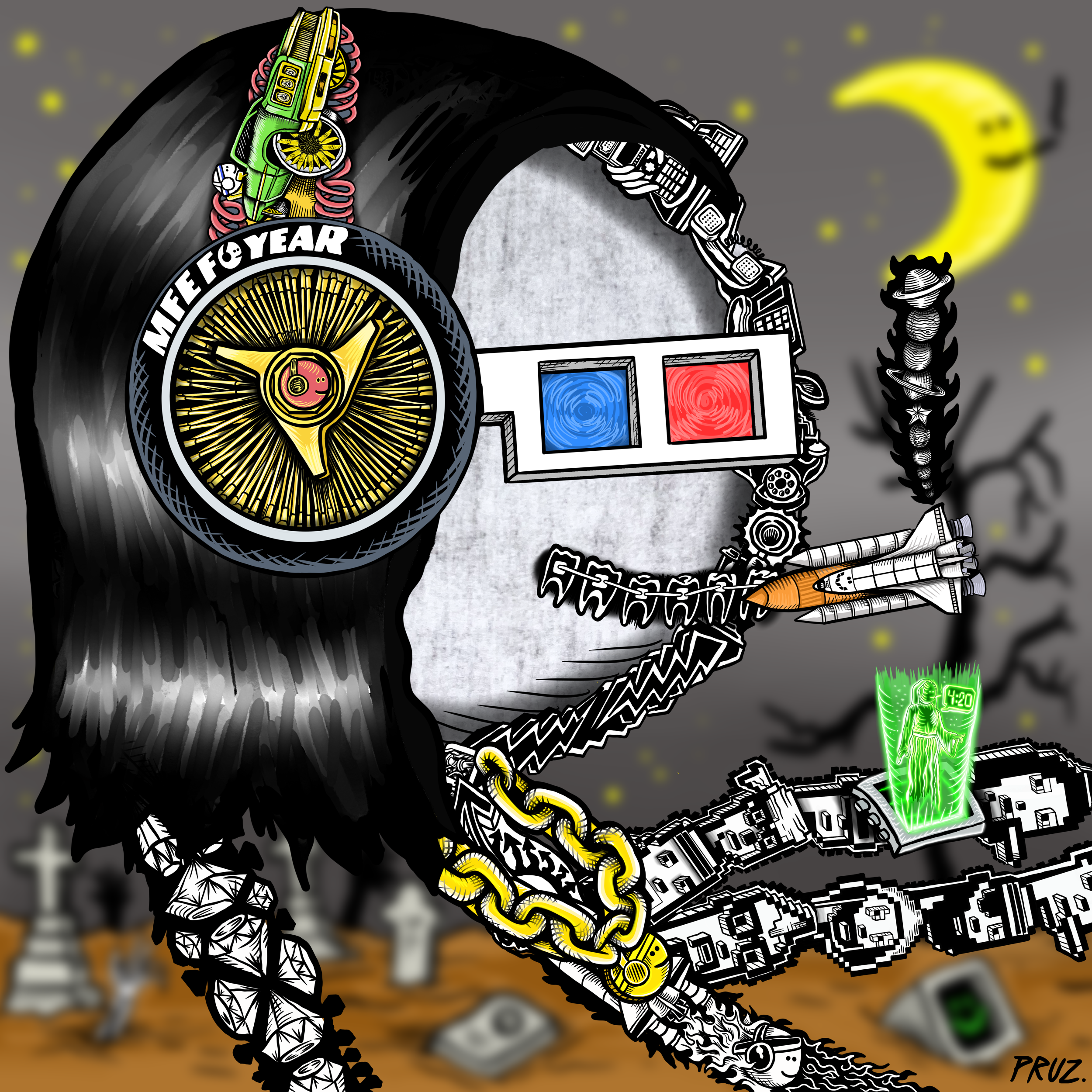 fine art mfer #1719