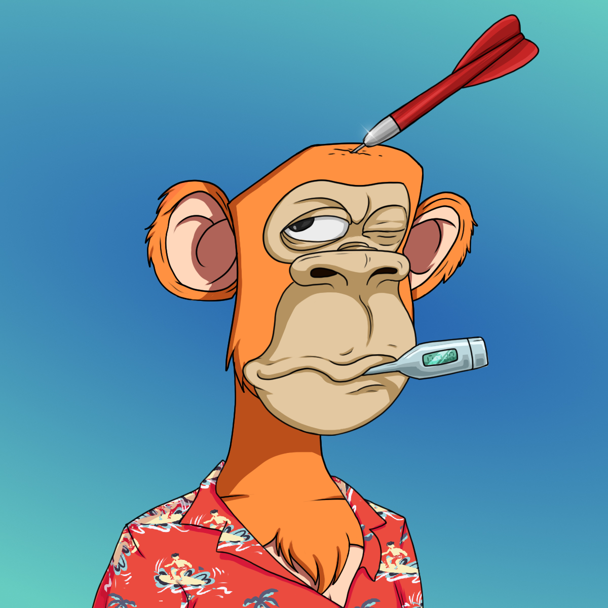 Hungover Ape #1173