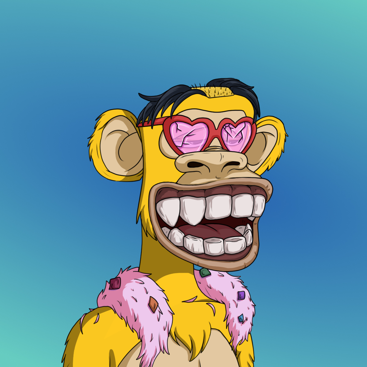 Hungover Ape #1076