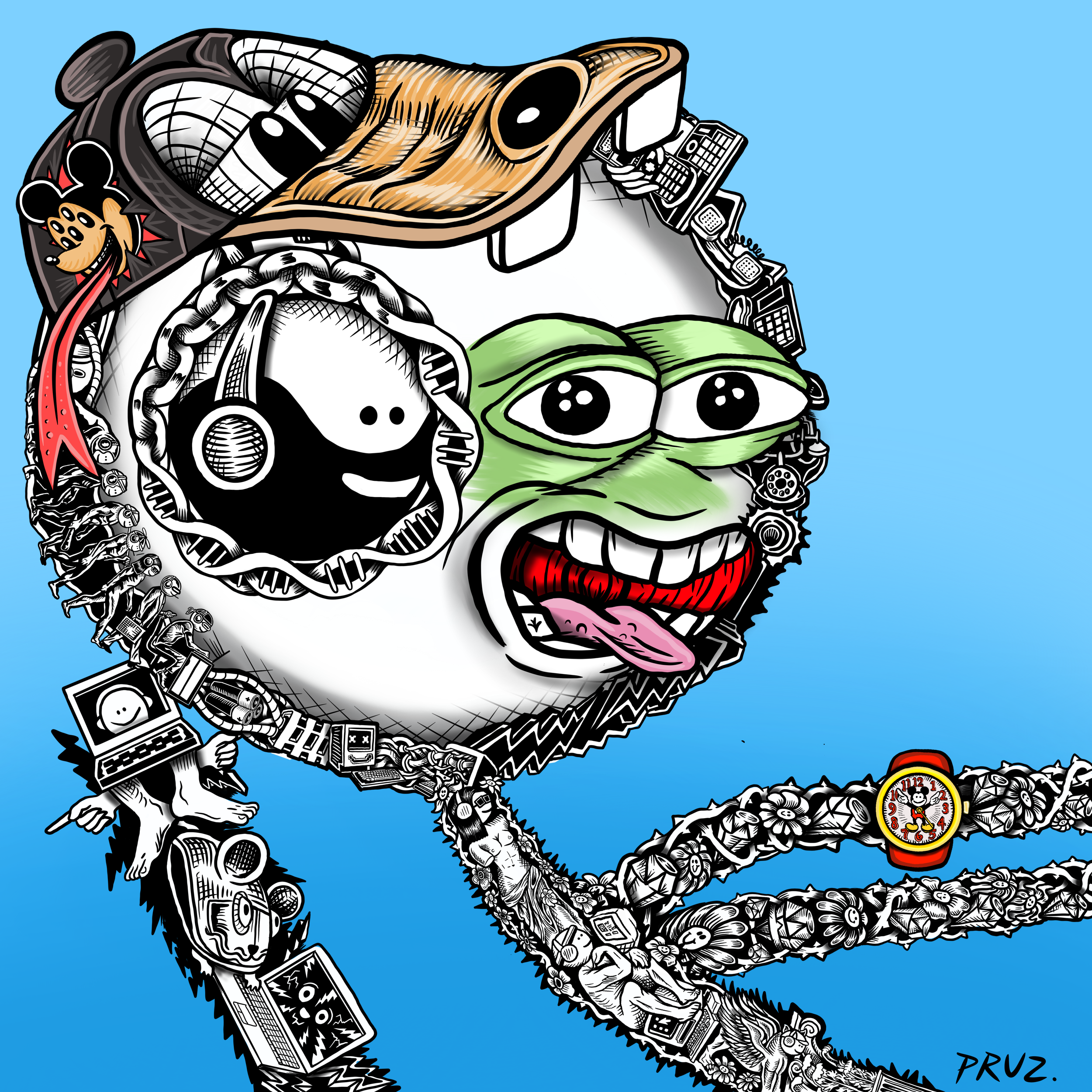 fine art mfer #289