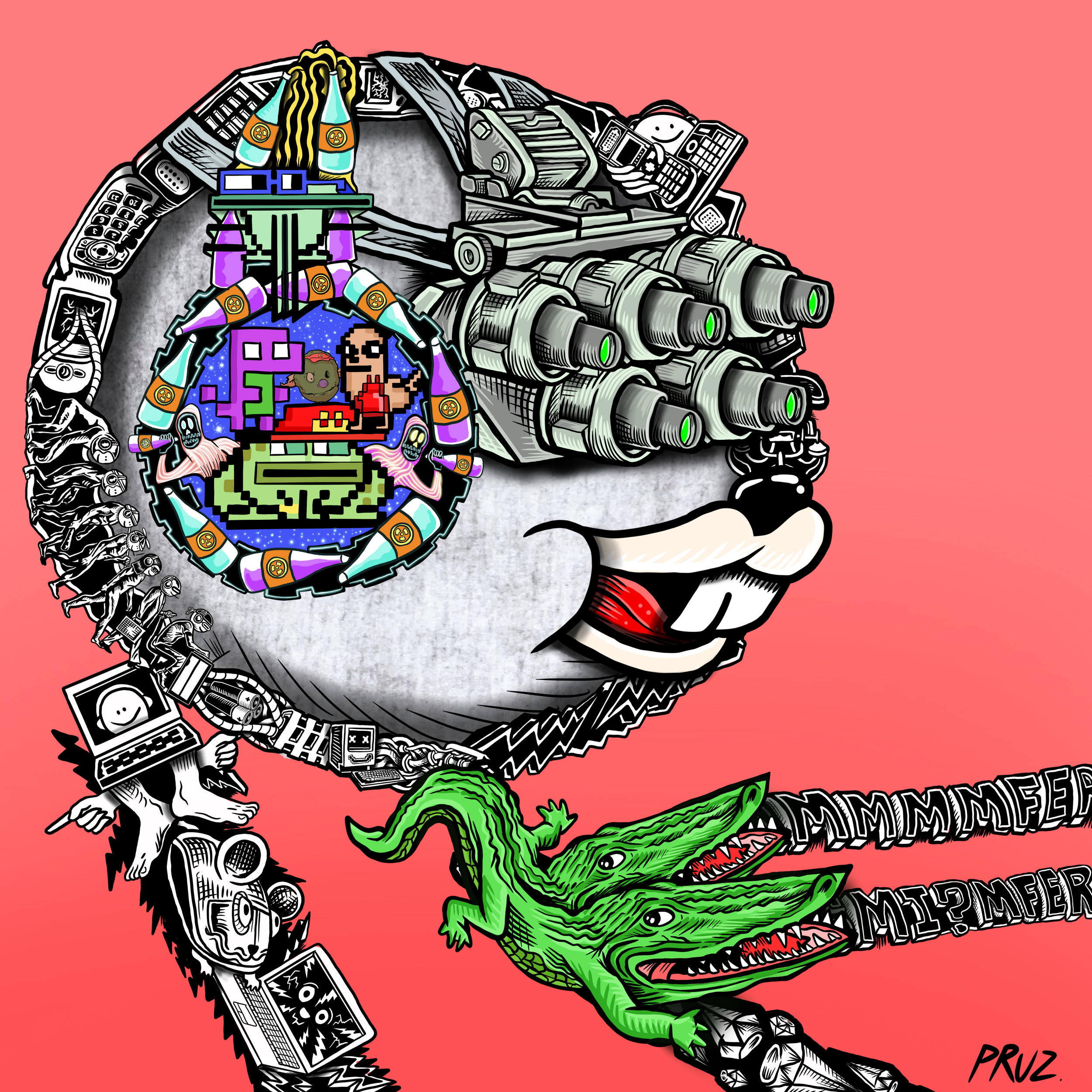 fine art mfer #885