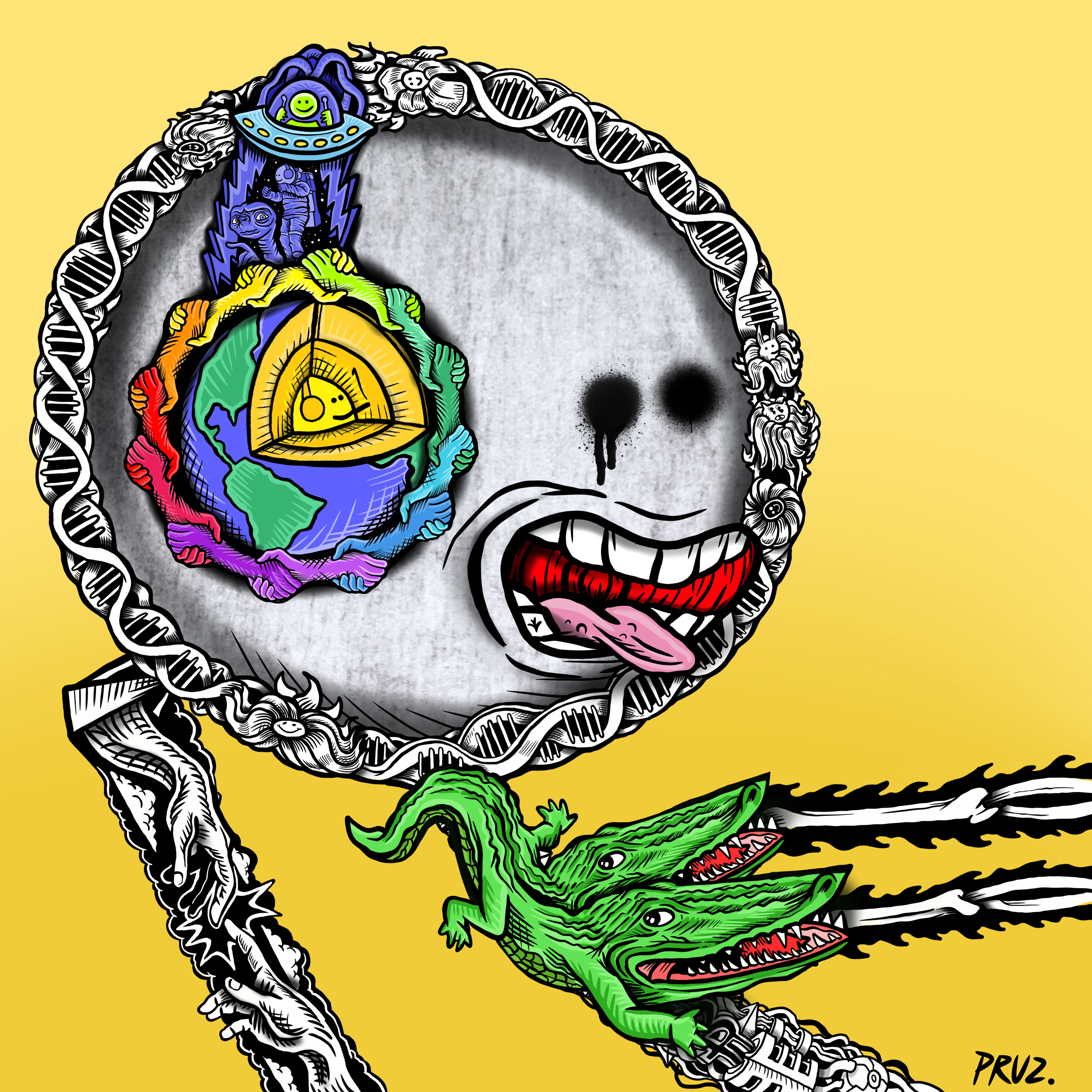 fine art mfer #208