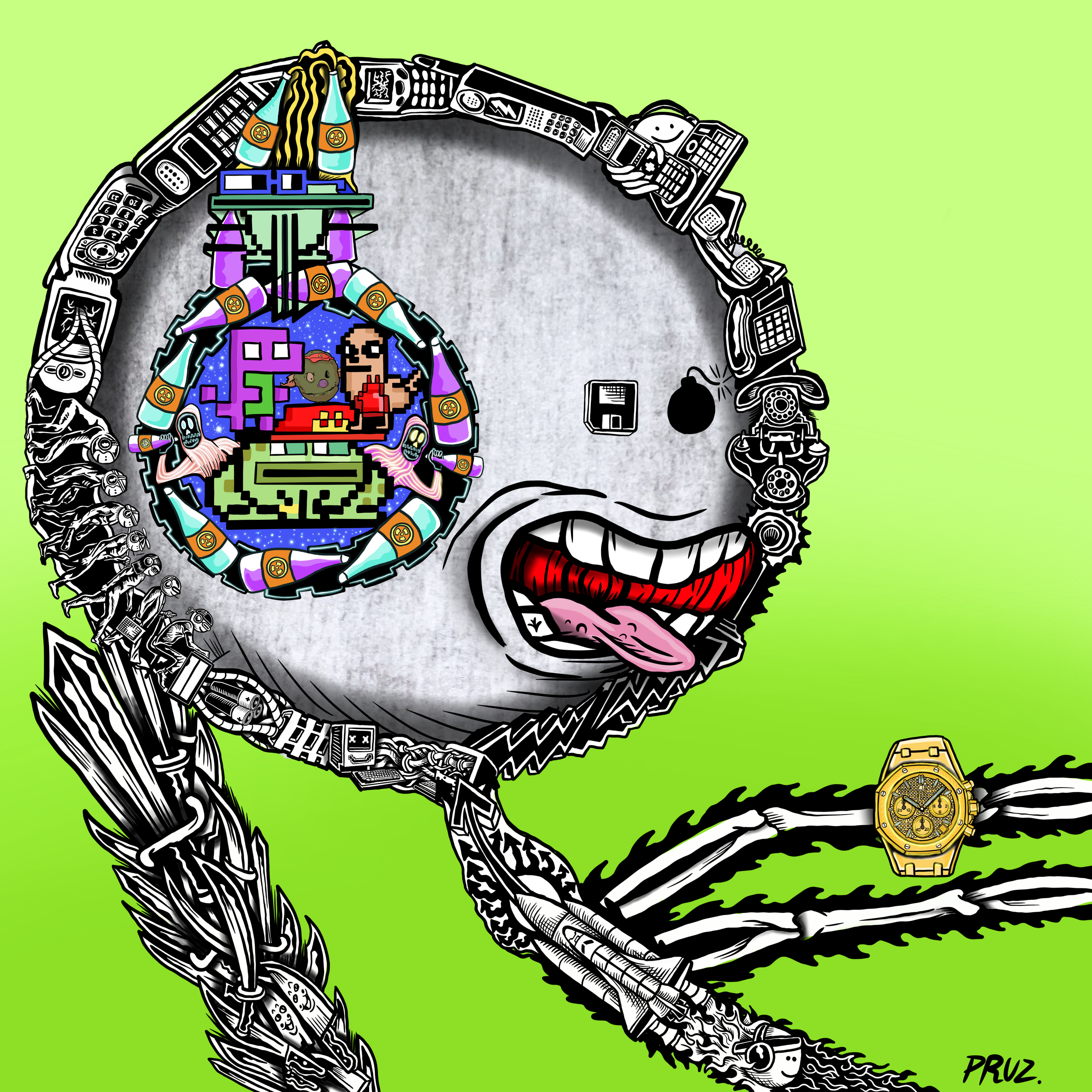 fine art mfer #1131