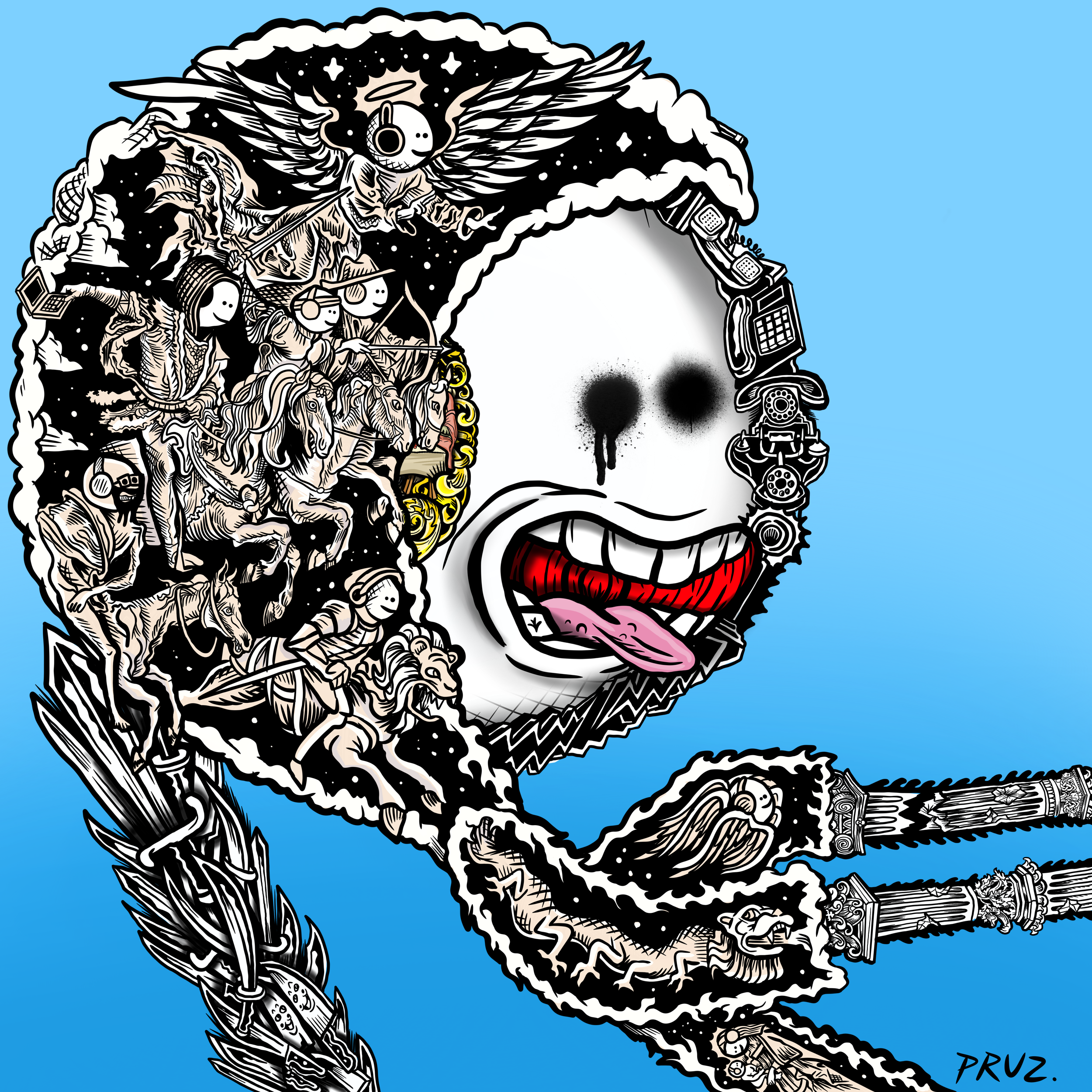 fine art mfer #1081