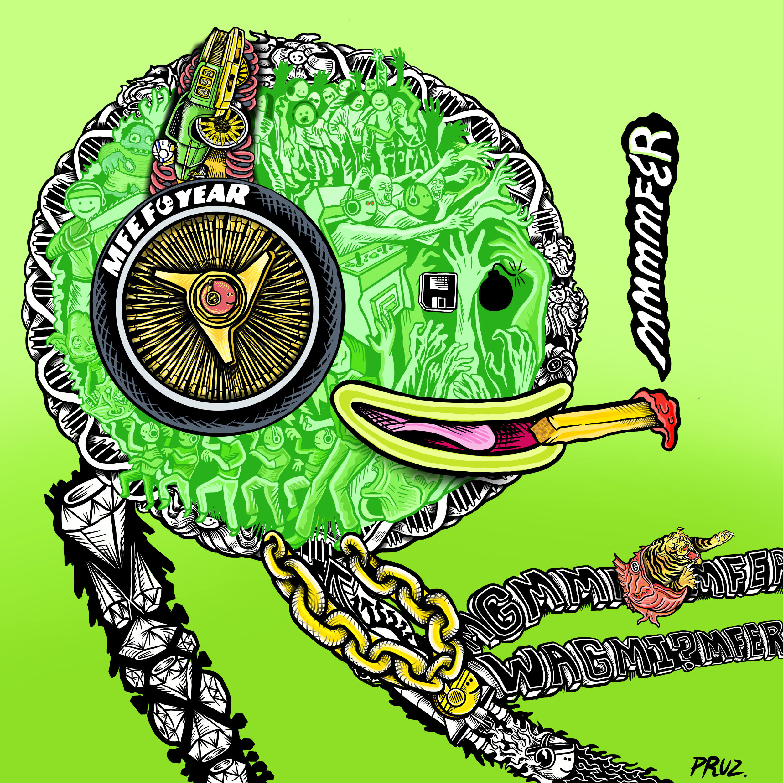 fine art mfer #1129