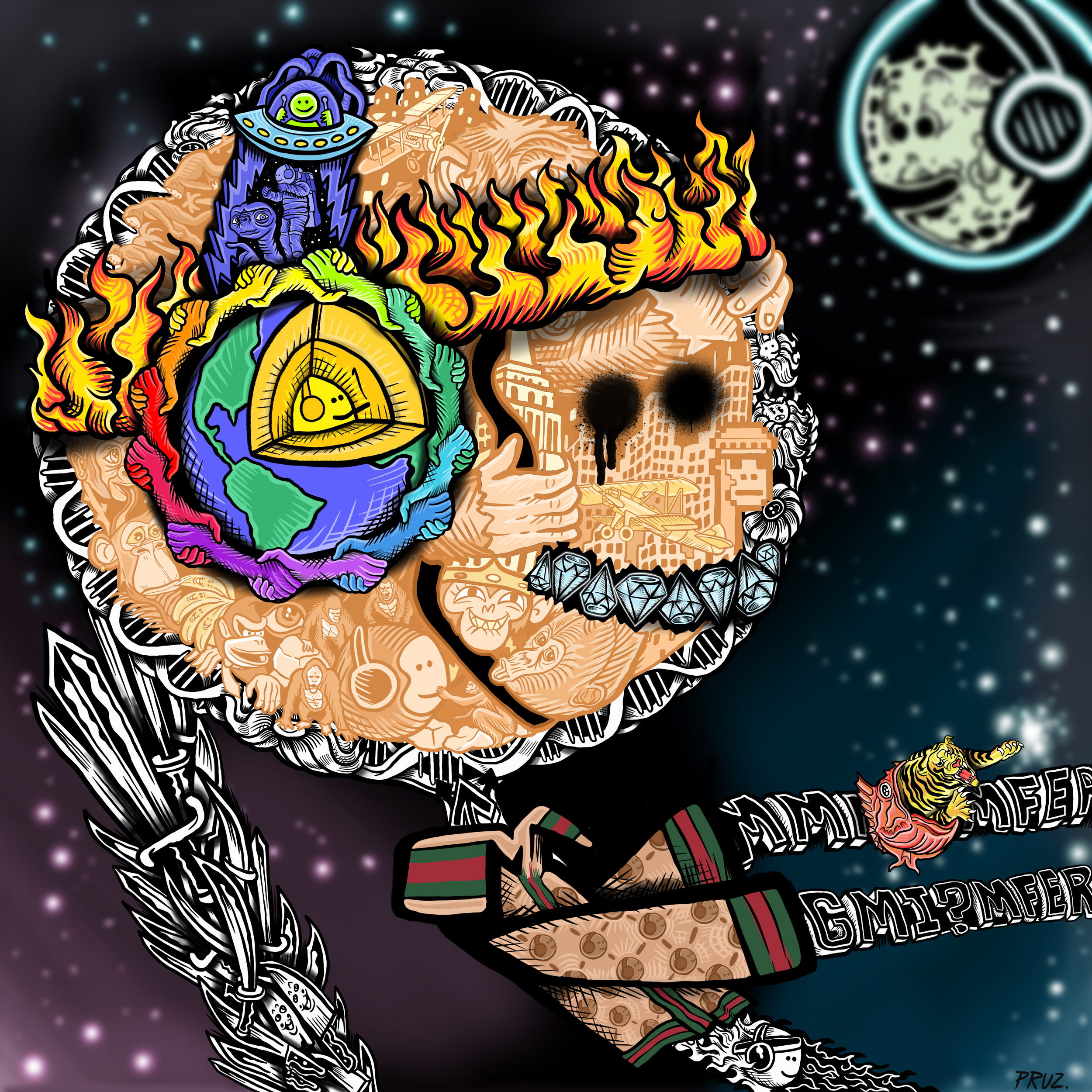 fine art mfer #113