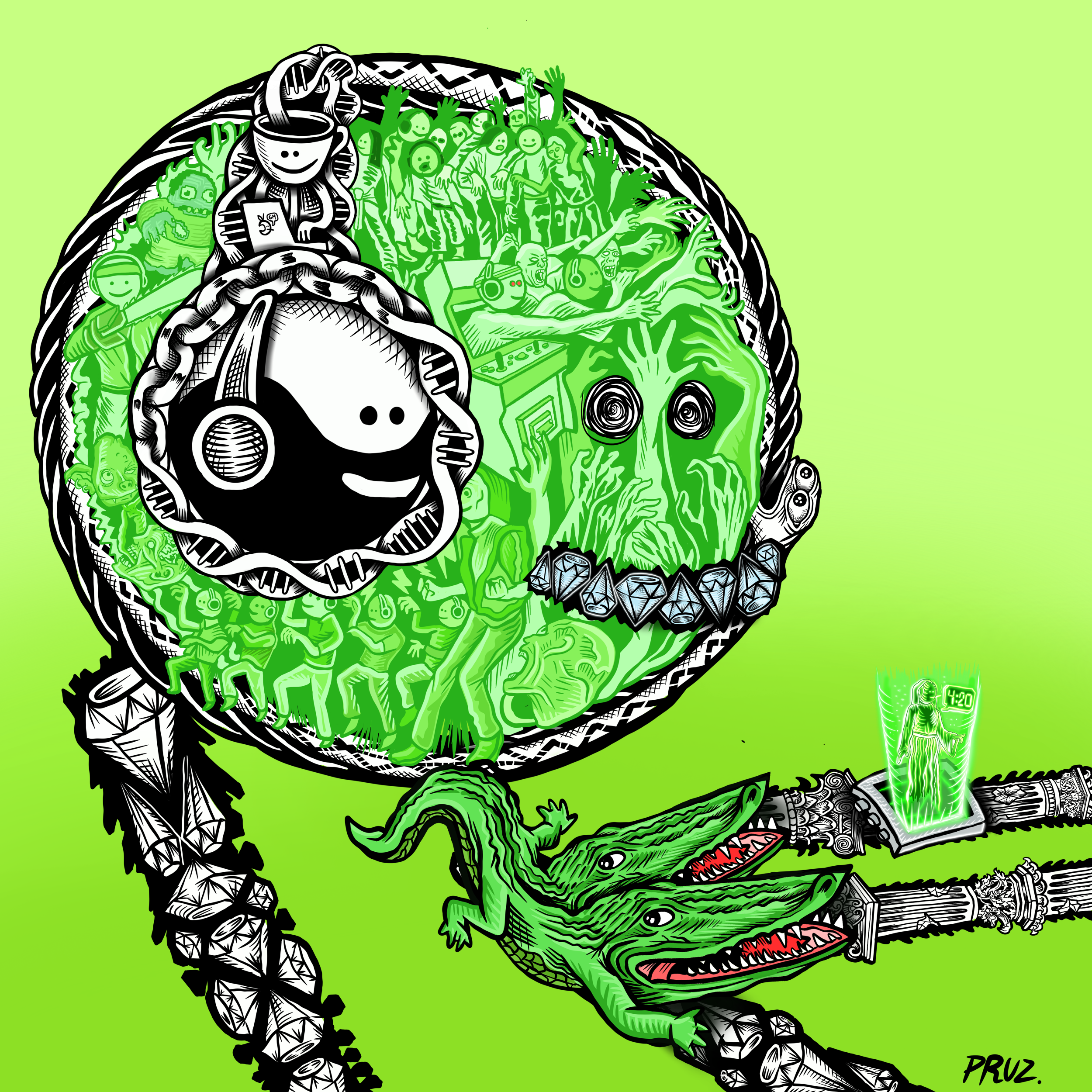 fine art mfer #504