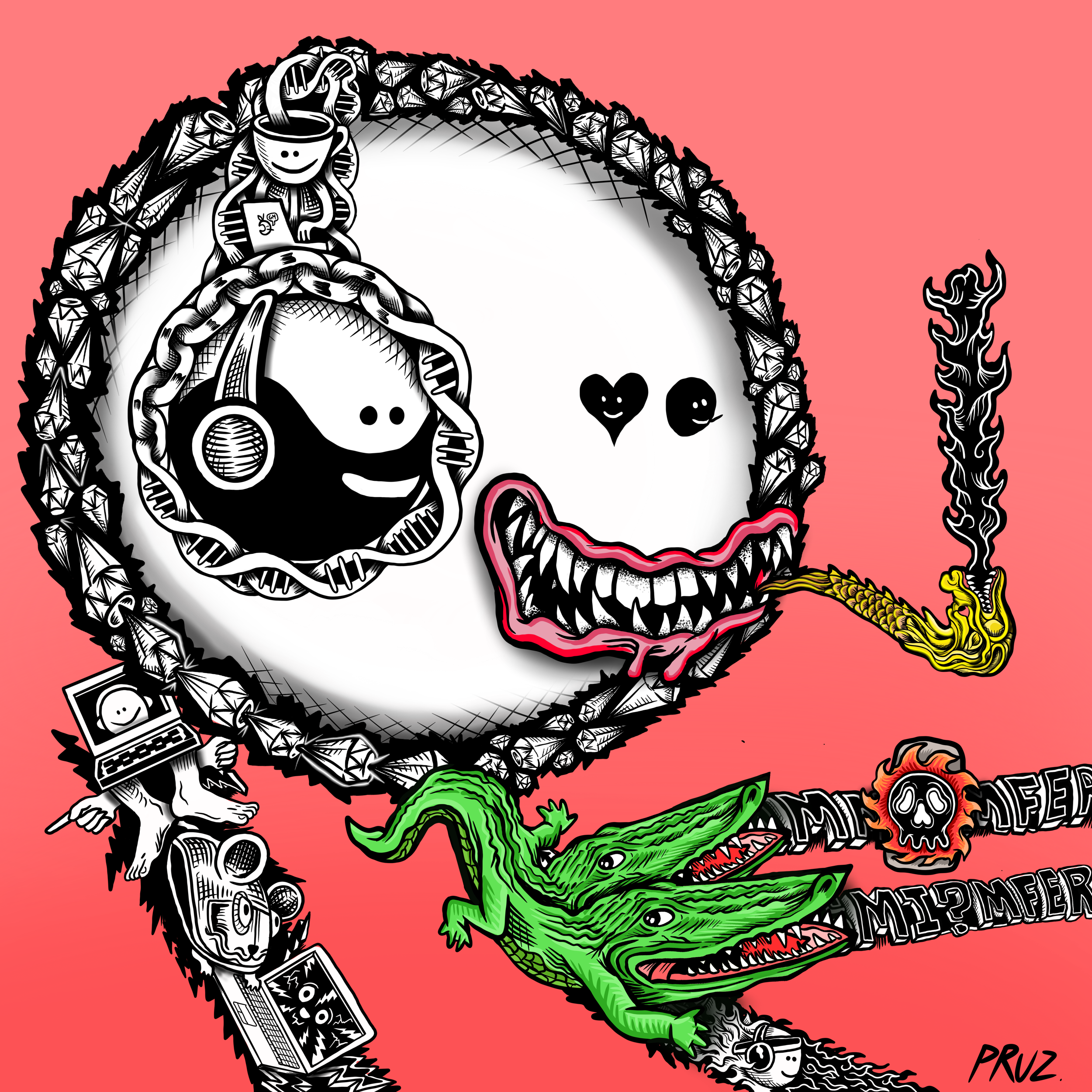 fine art mfer #1745