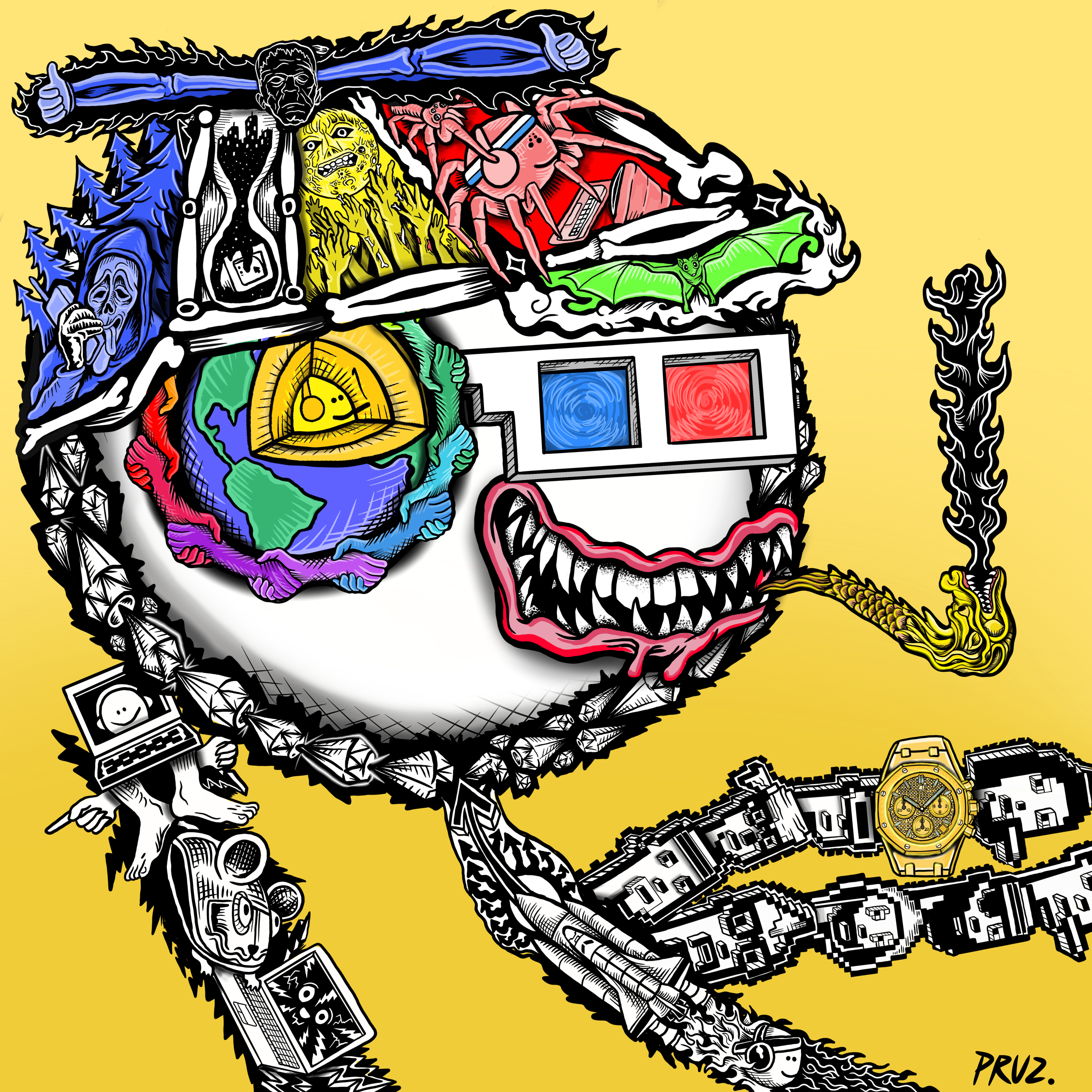 fine art mfer #497