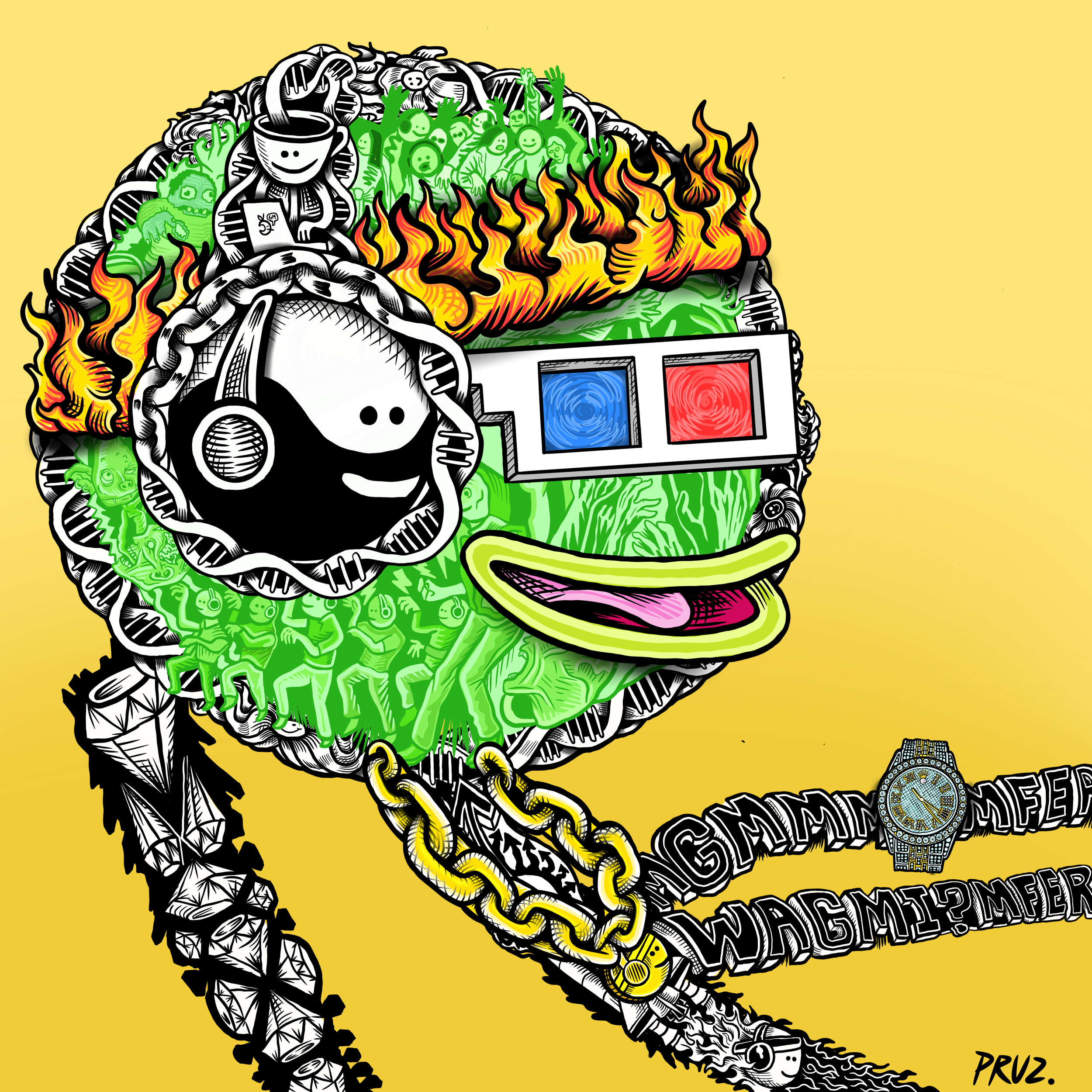 fine art mfer #334