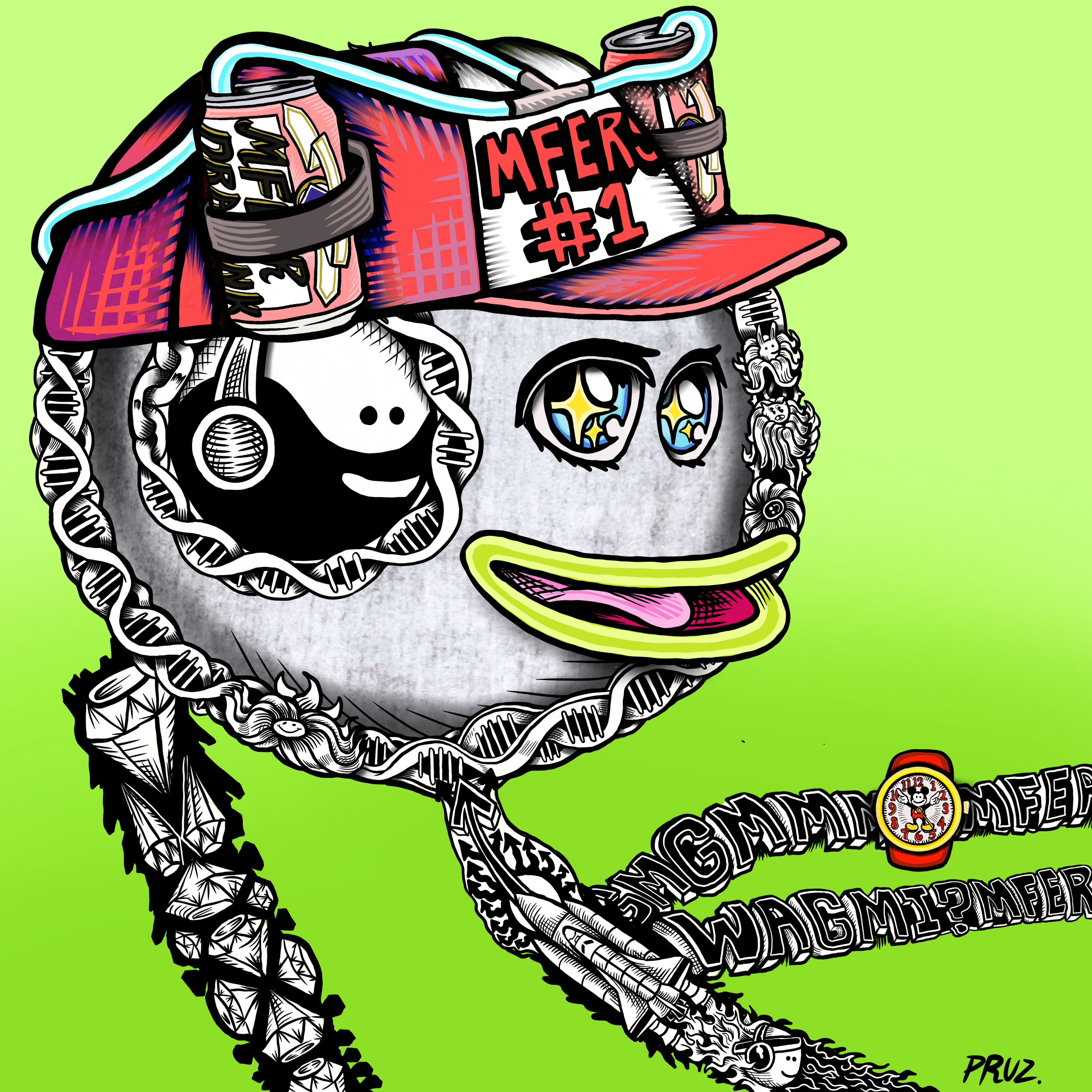 fine art mfer #903
