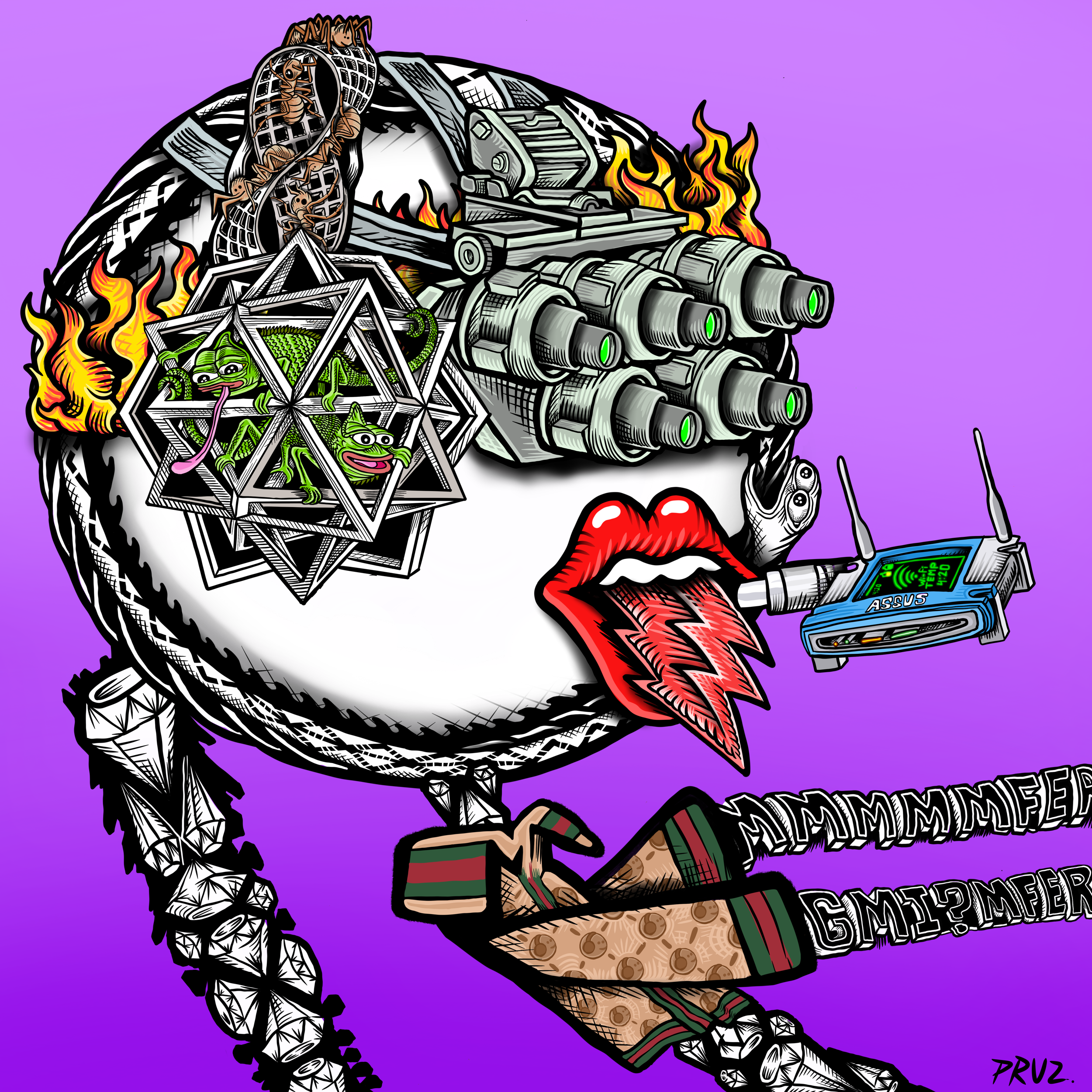 fine art mfer #1176