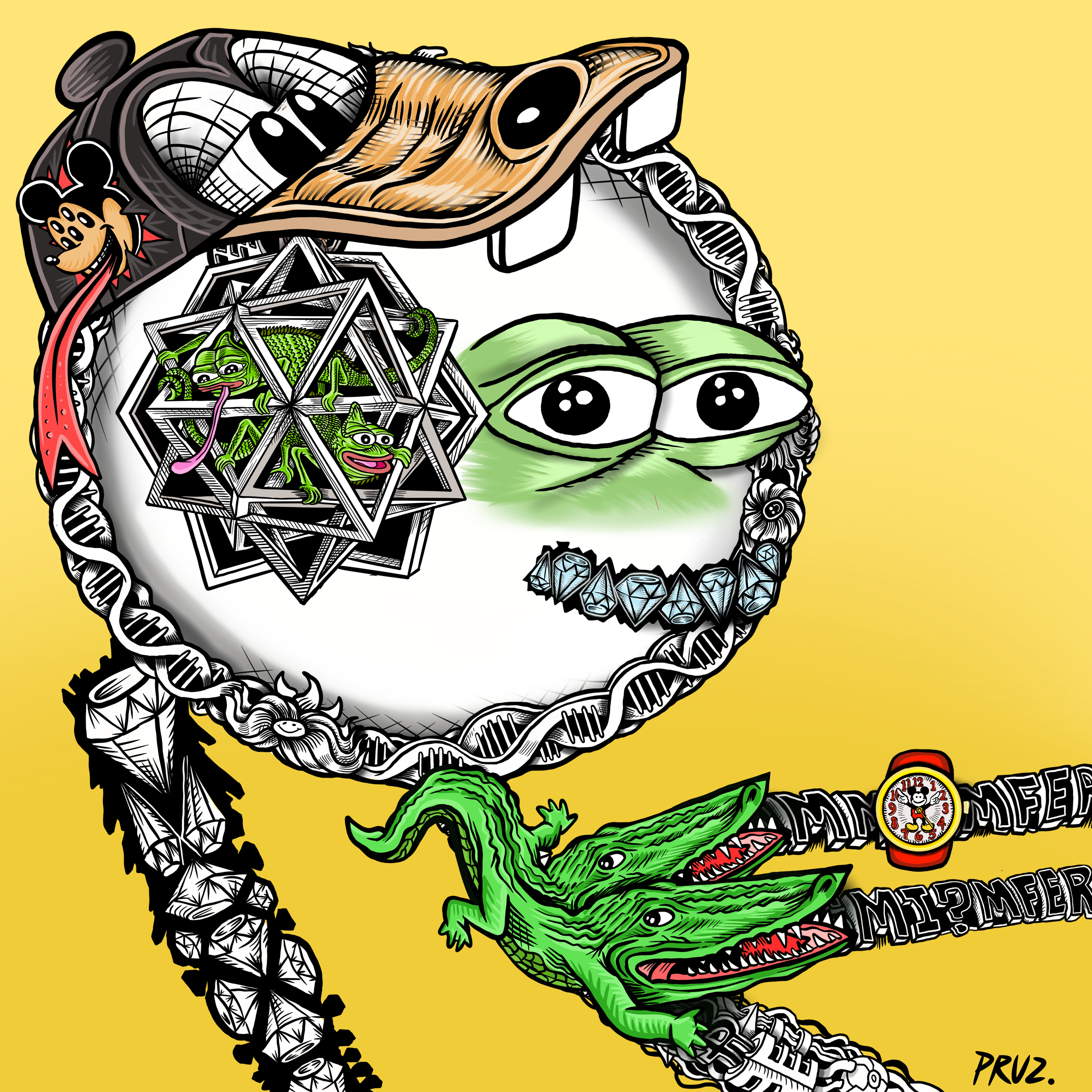 fine art mfer #1165