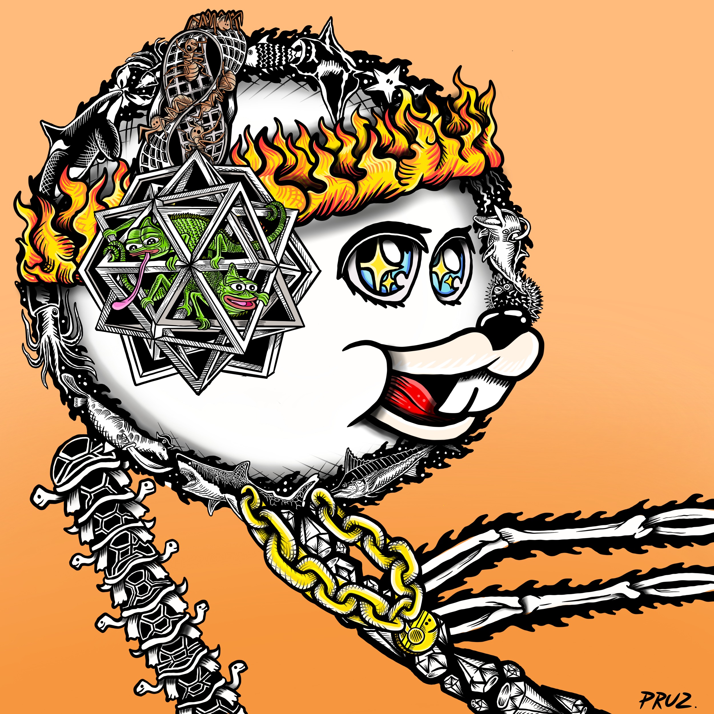 fine art mfer #87