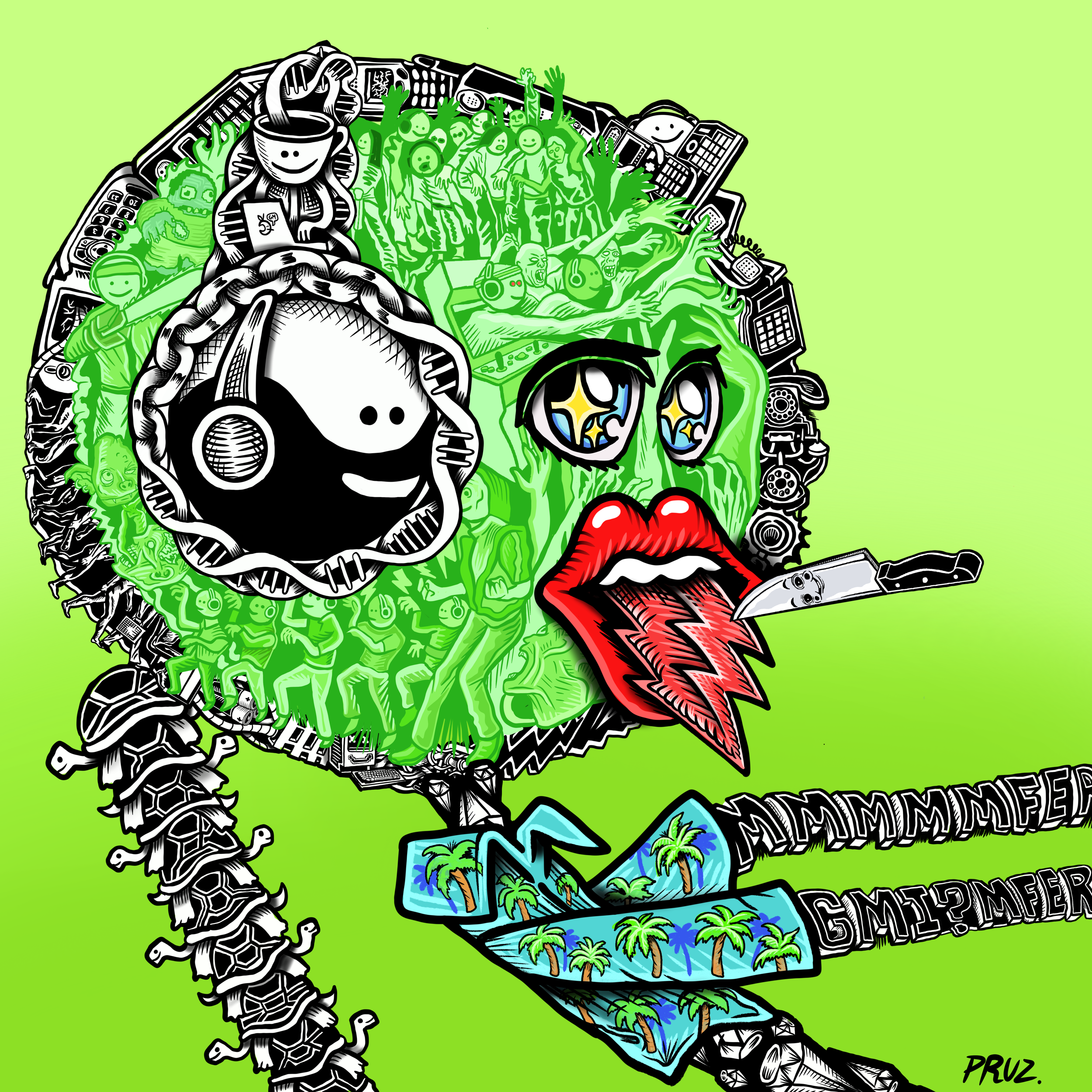 fine art mfer #407