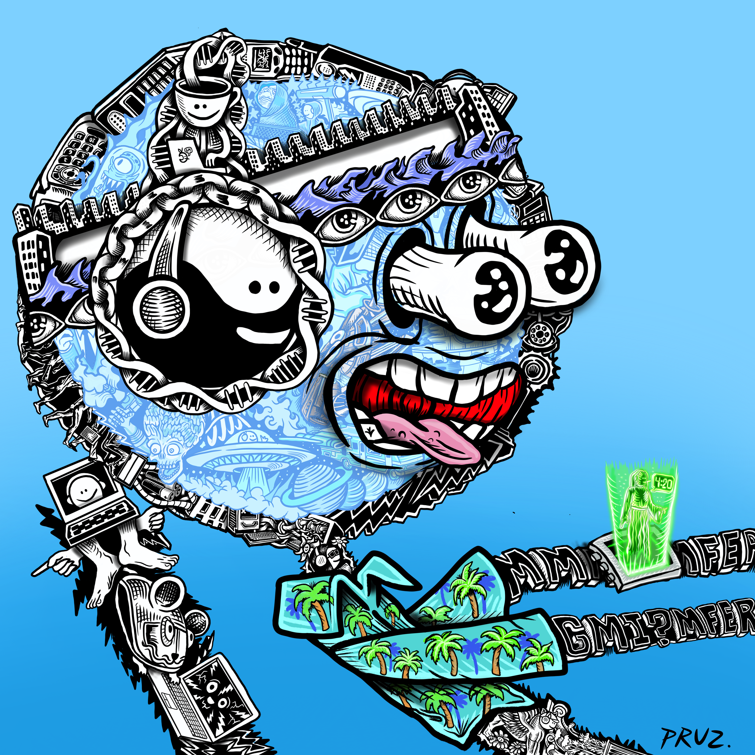 fine art mfer #863