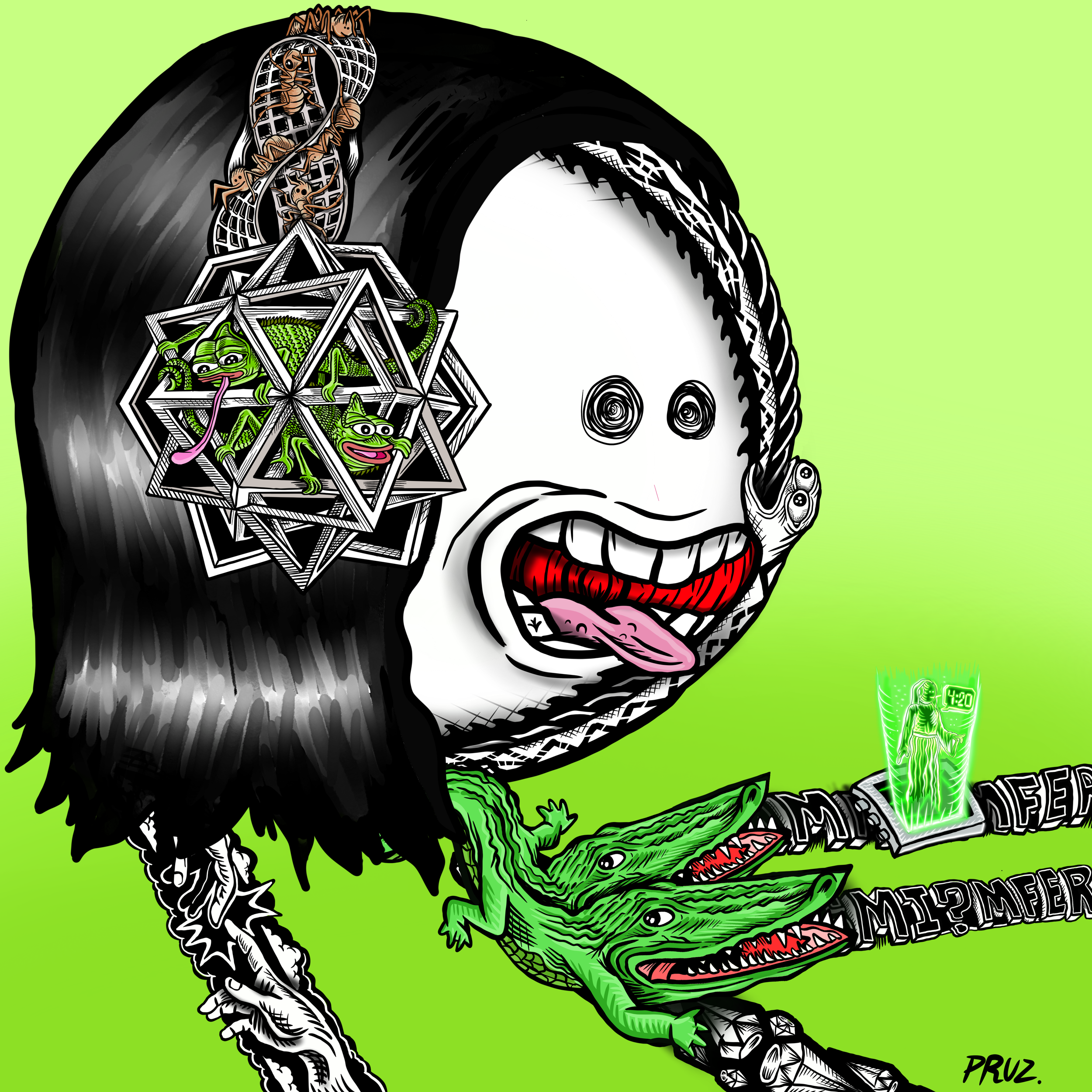 fine art mfer #1828