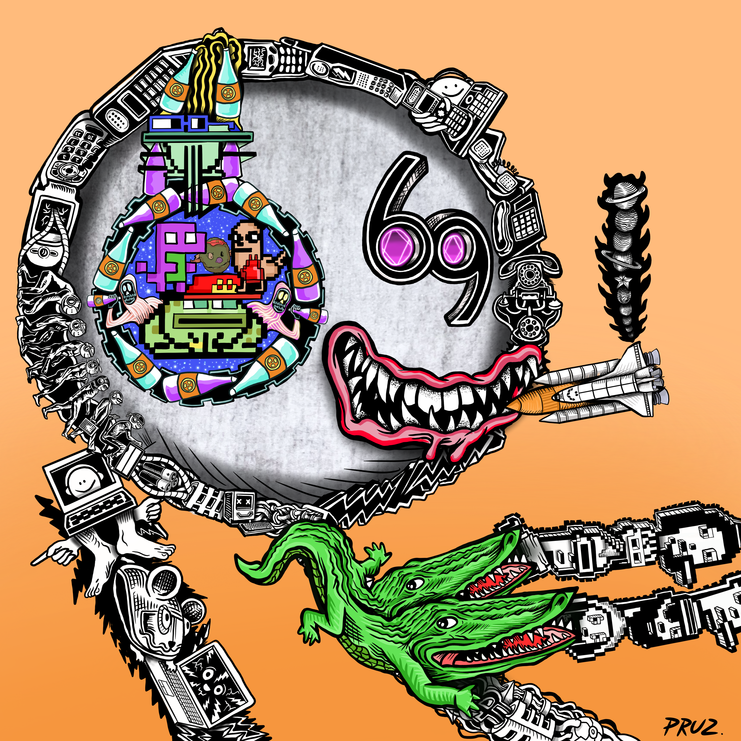fine art mfer #1814