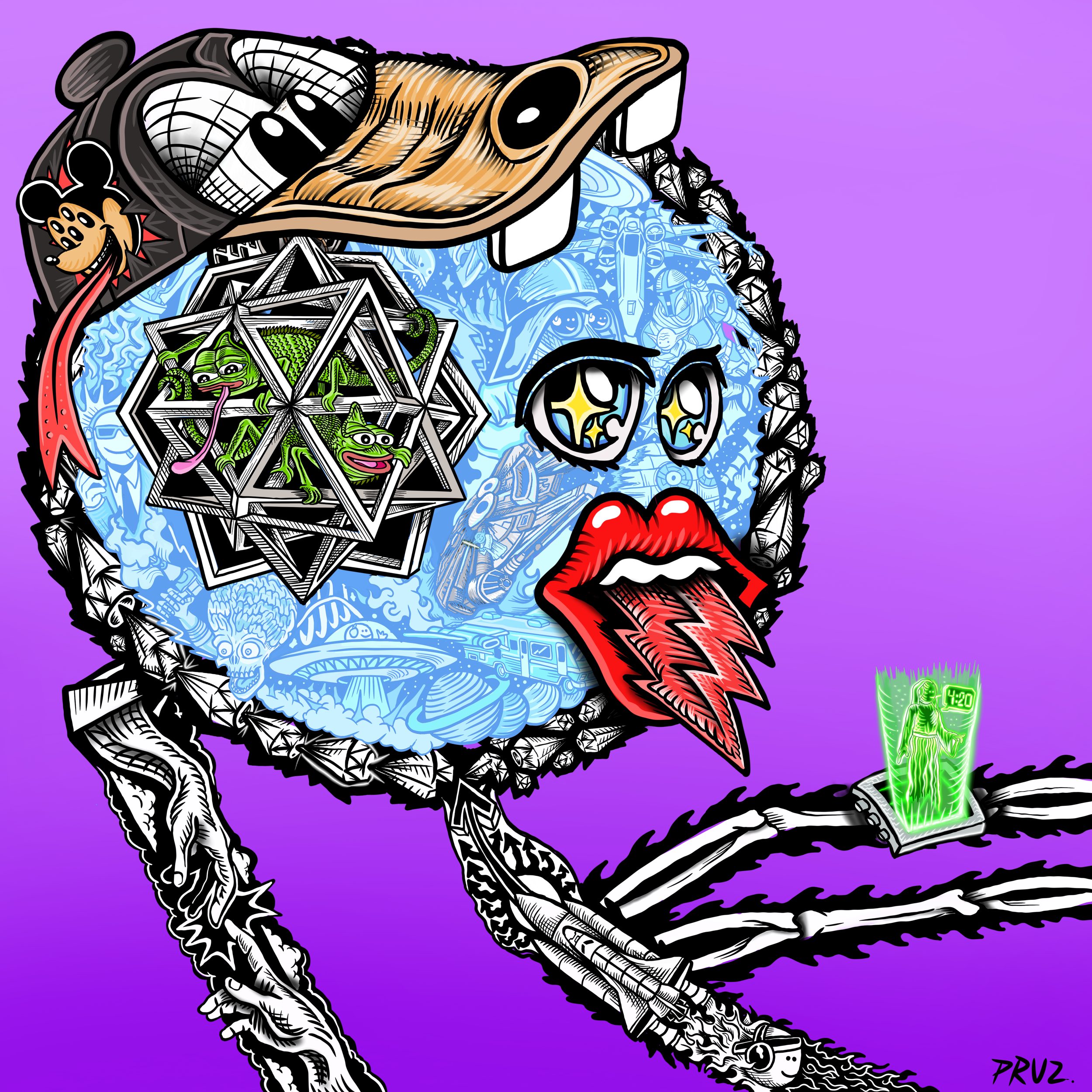 fine art mfer #1723