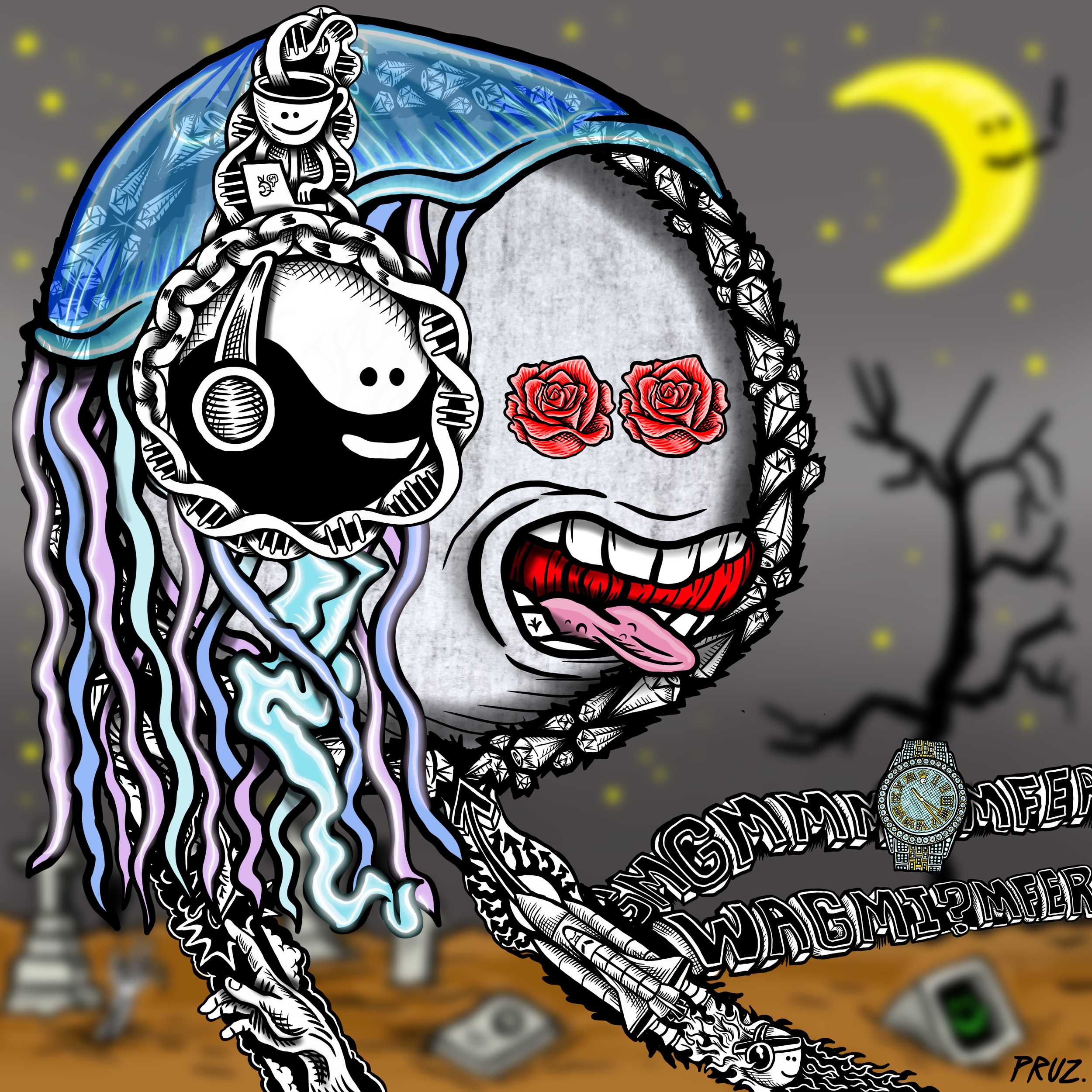 fine art mfer #207