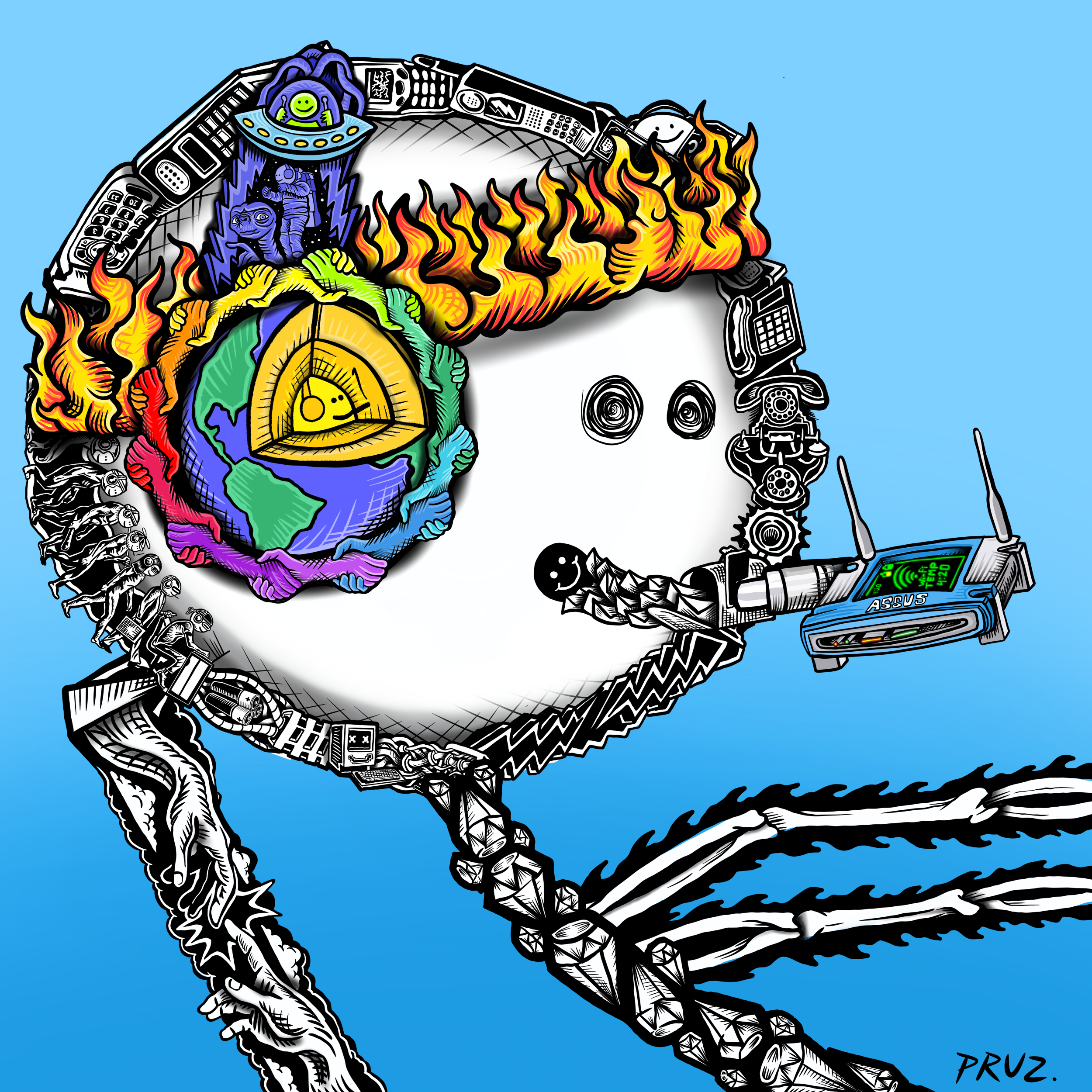 fine art mfer #50