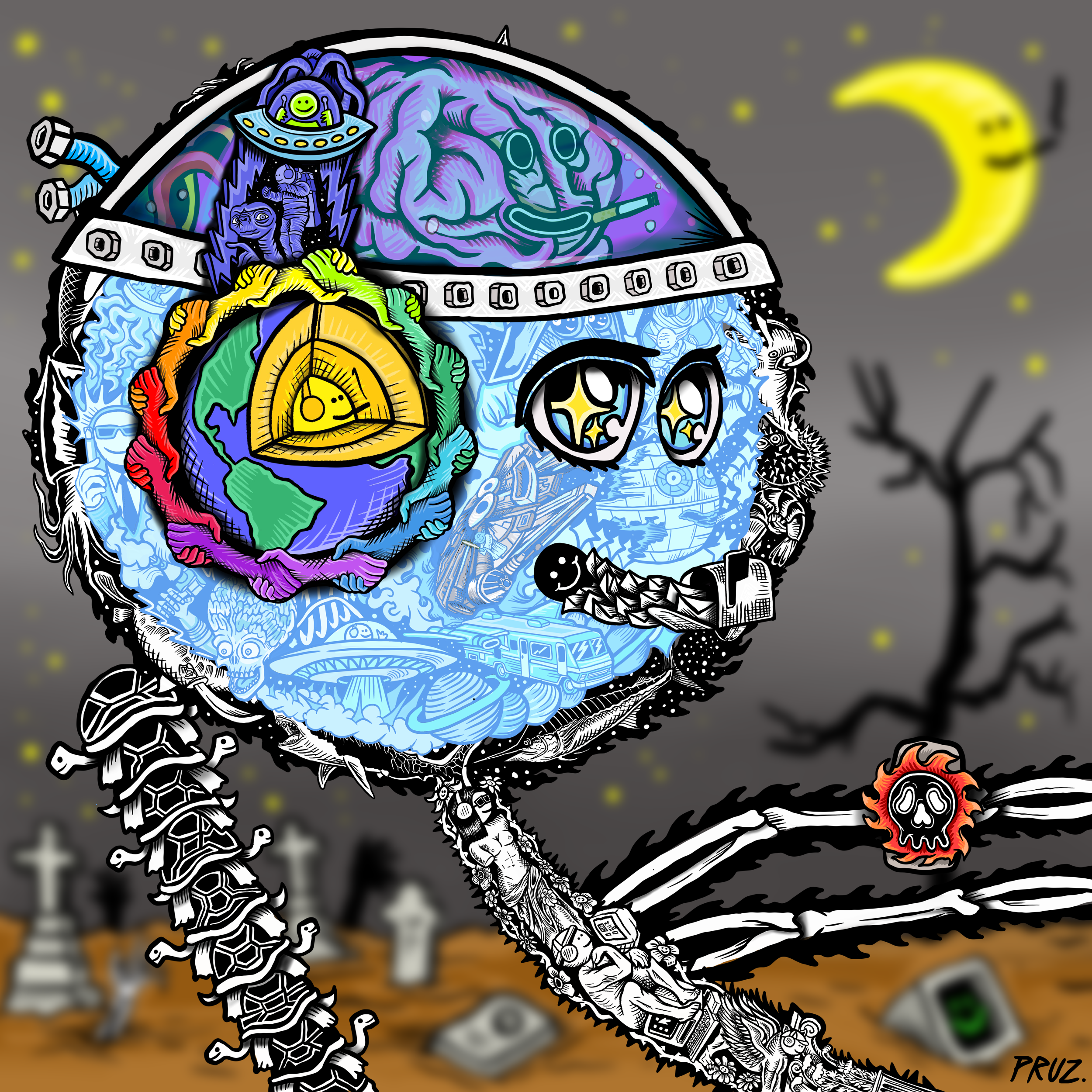 fine art mfer #520