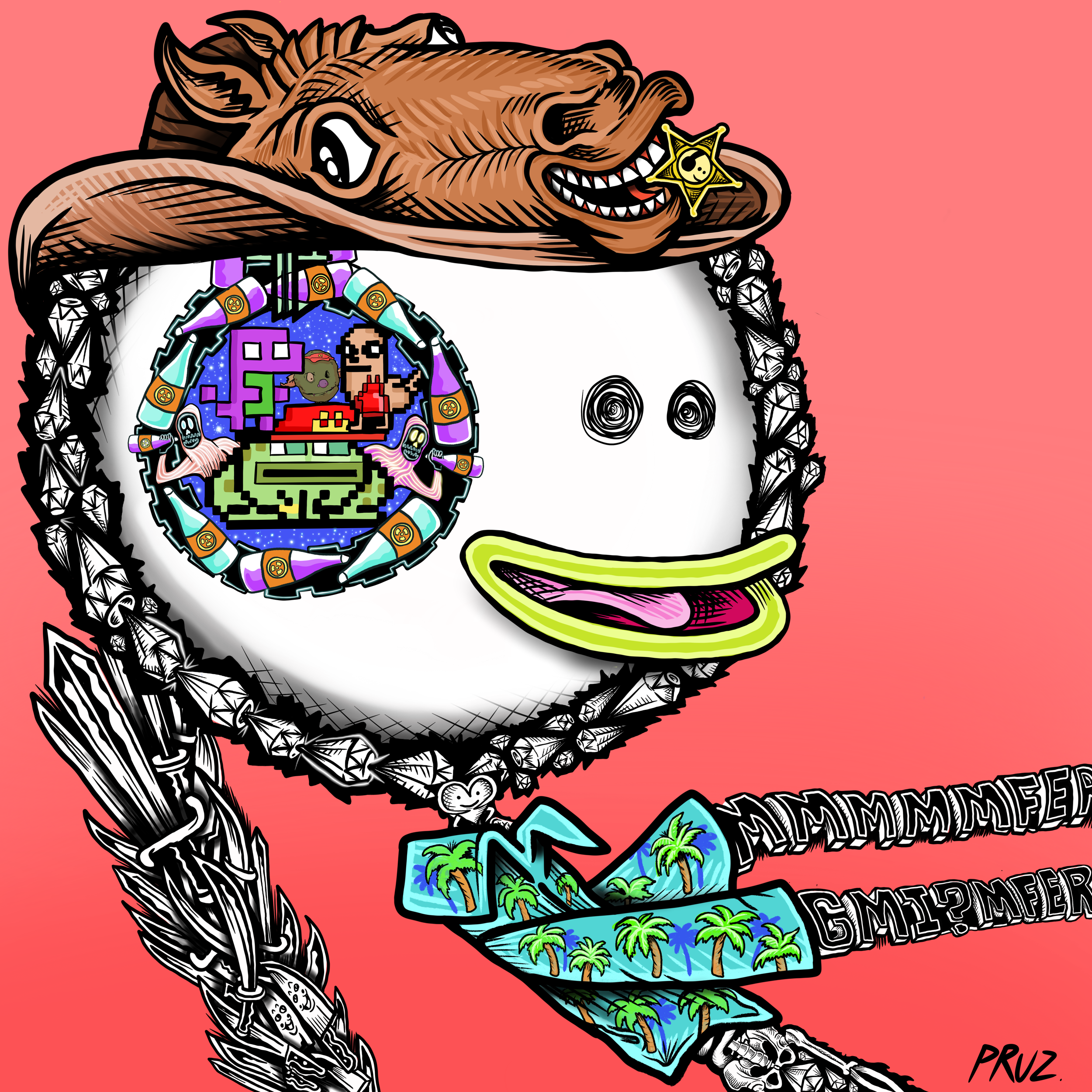 fine art mfer #1136