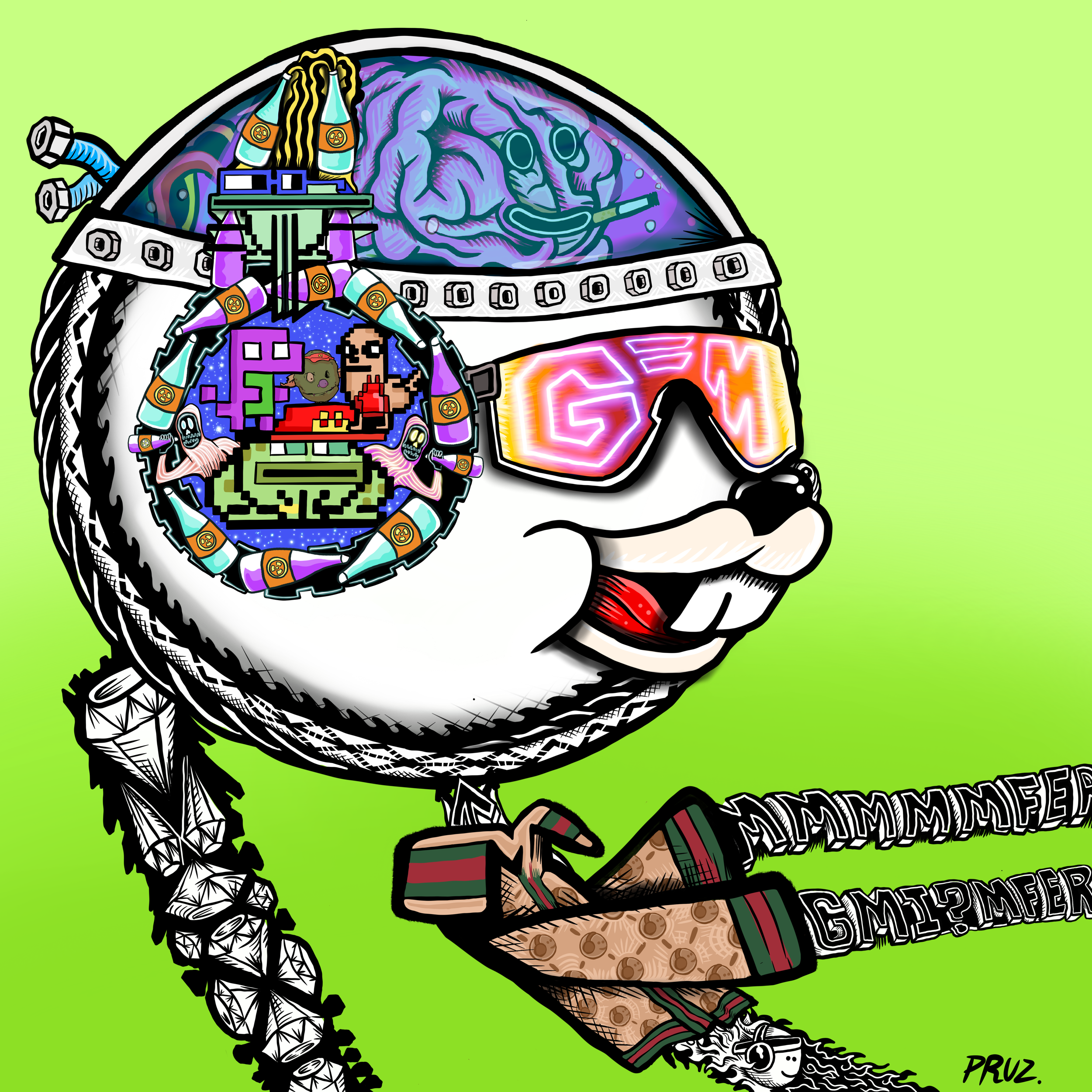 fine art mfer #2012