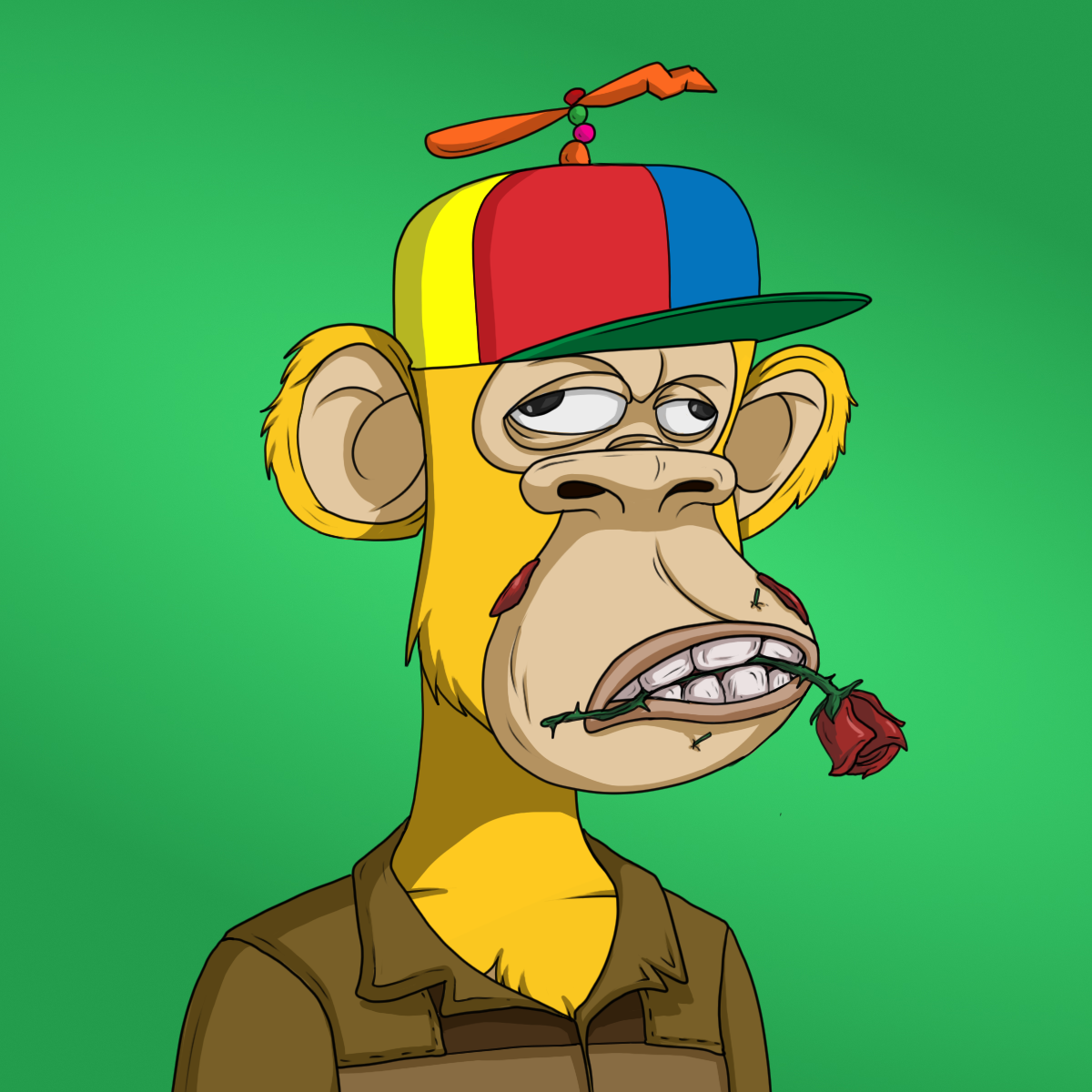 Hungover Ape #1027